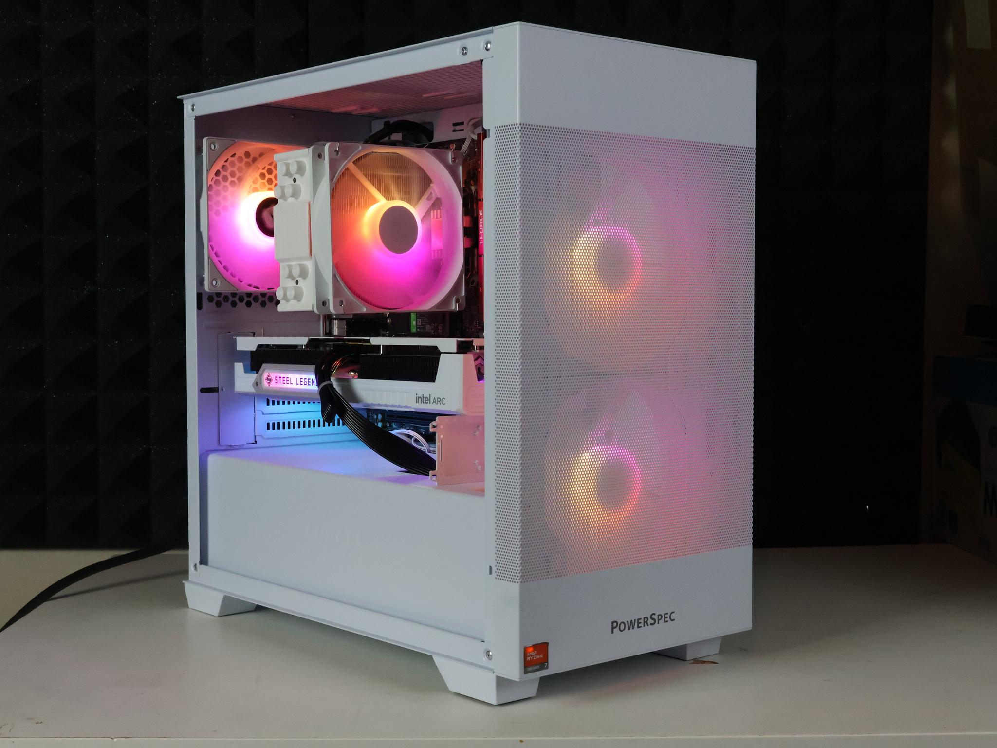 ⚪ Ryzen 7 7700/Arc B580 12GB Gaming/Streaming PC ⚪