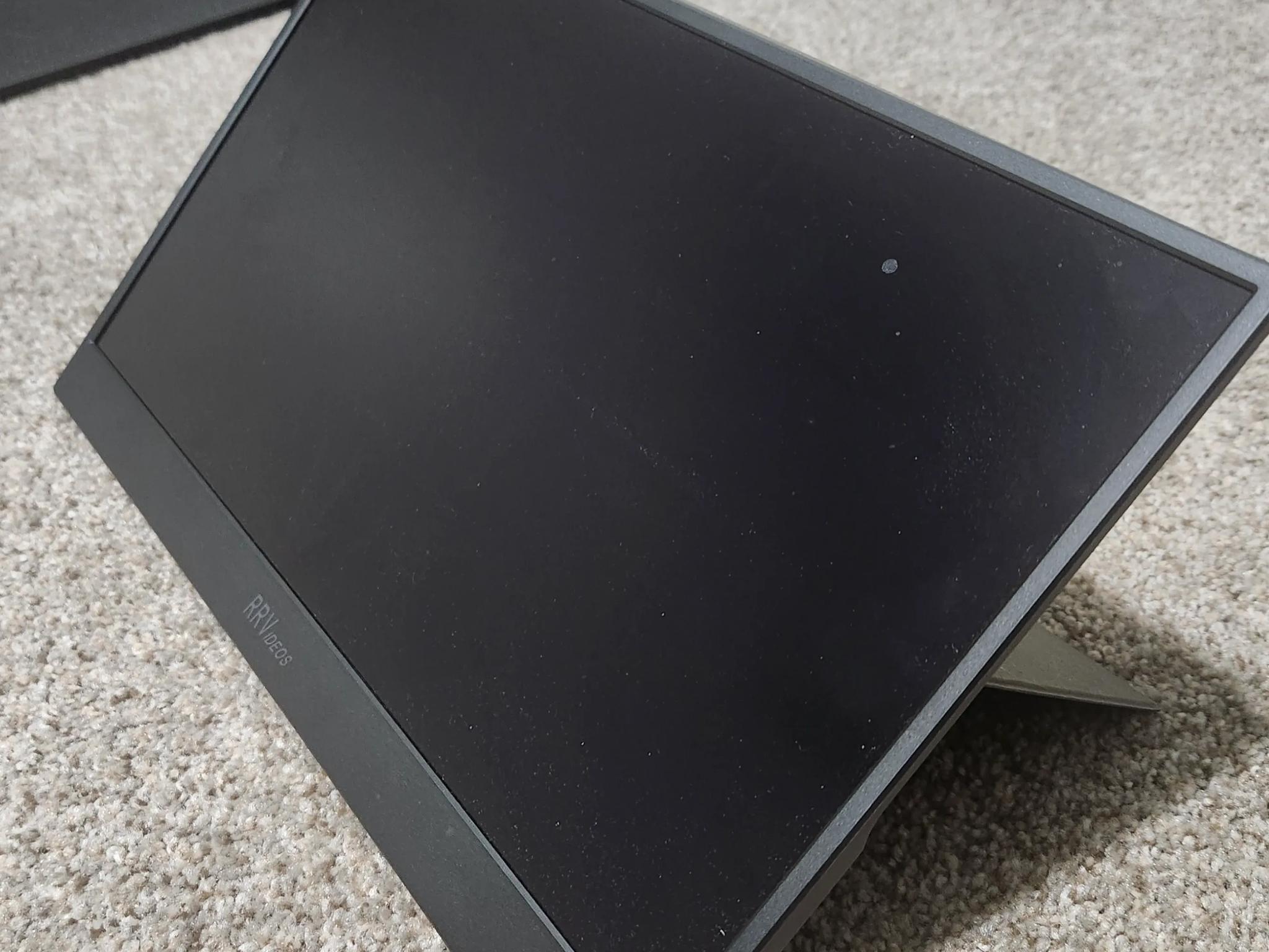 RRVideos Portable Touchscreen Monitor