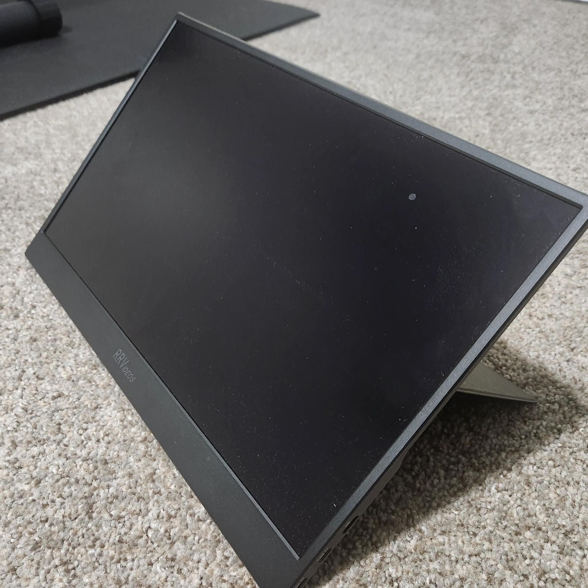RRVideos Portable Touchscreen Monitor