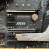 MSI MPG Z390 GAMING PRO CARBON motherboard w/ i3-9100F CPU