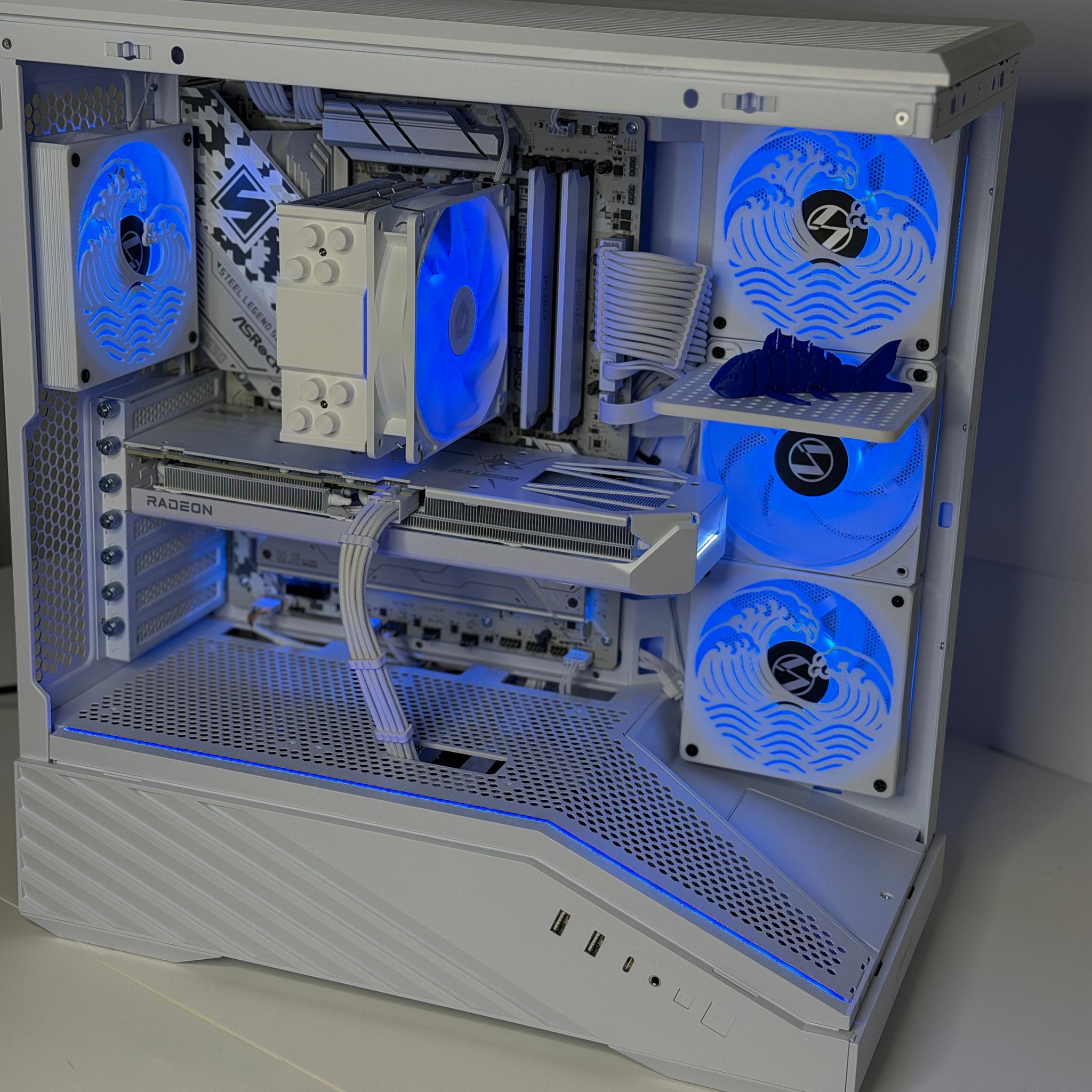 ON SALE! Ryzen 5 9600x | 9060 XT WHITE BUILD