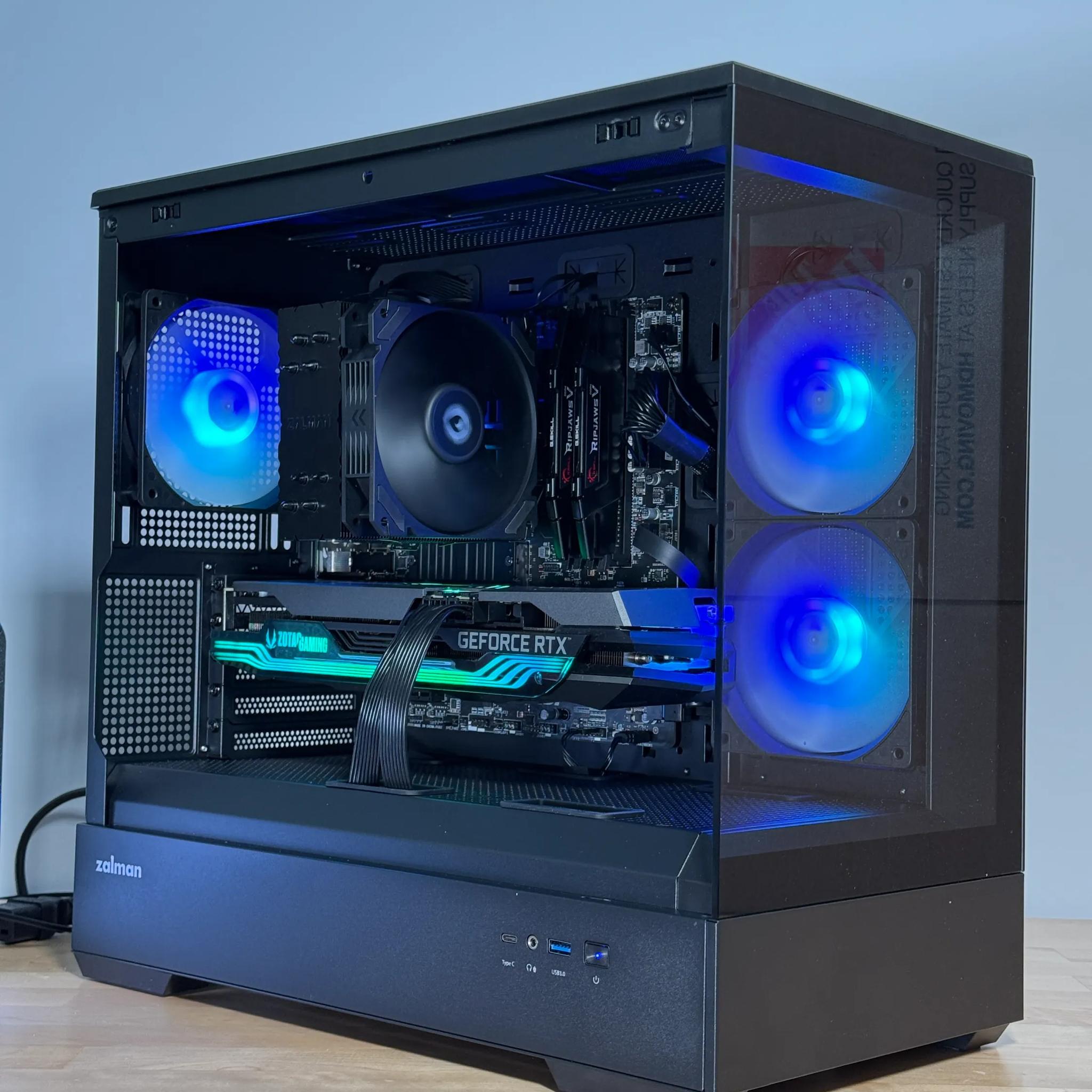 RTX 3080 Ryzen 5600x Gaming PC