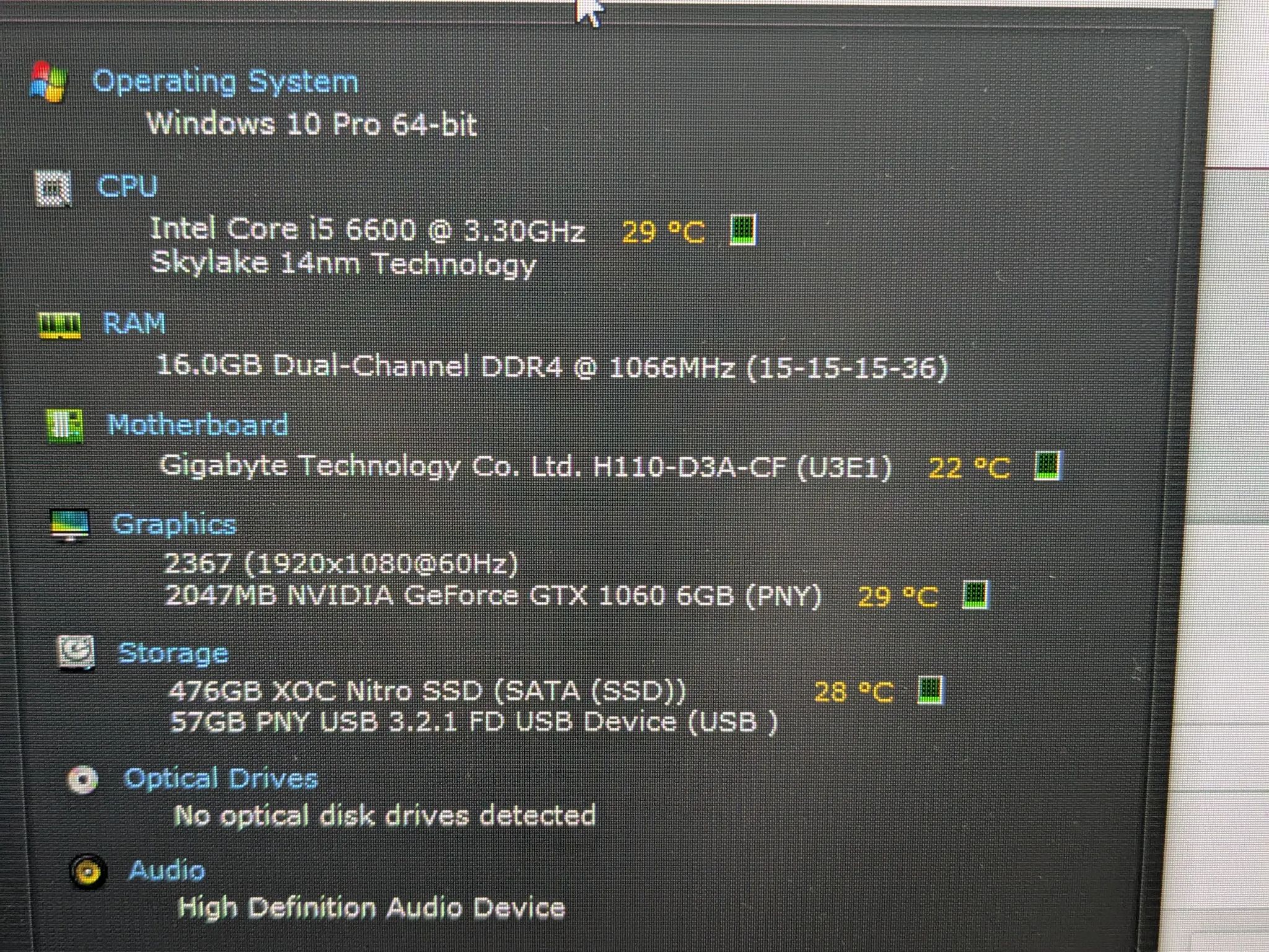 120 FPS Fortnite | 180 Day Warranty | i5-6600, 16GB RAM, 512GB SSD, GTX 1060 6GB, RGB, Win10, Wifi