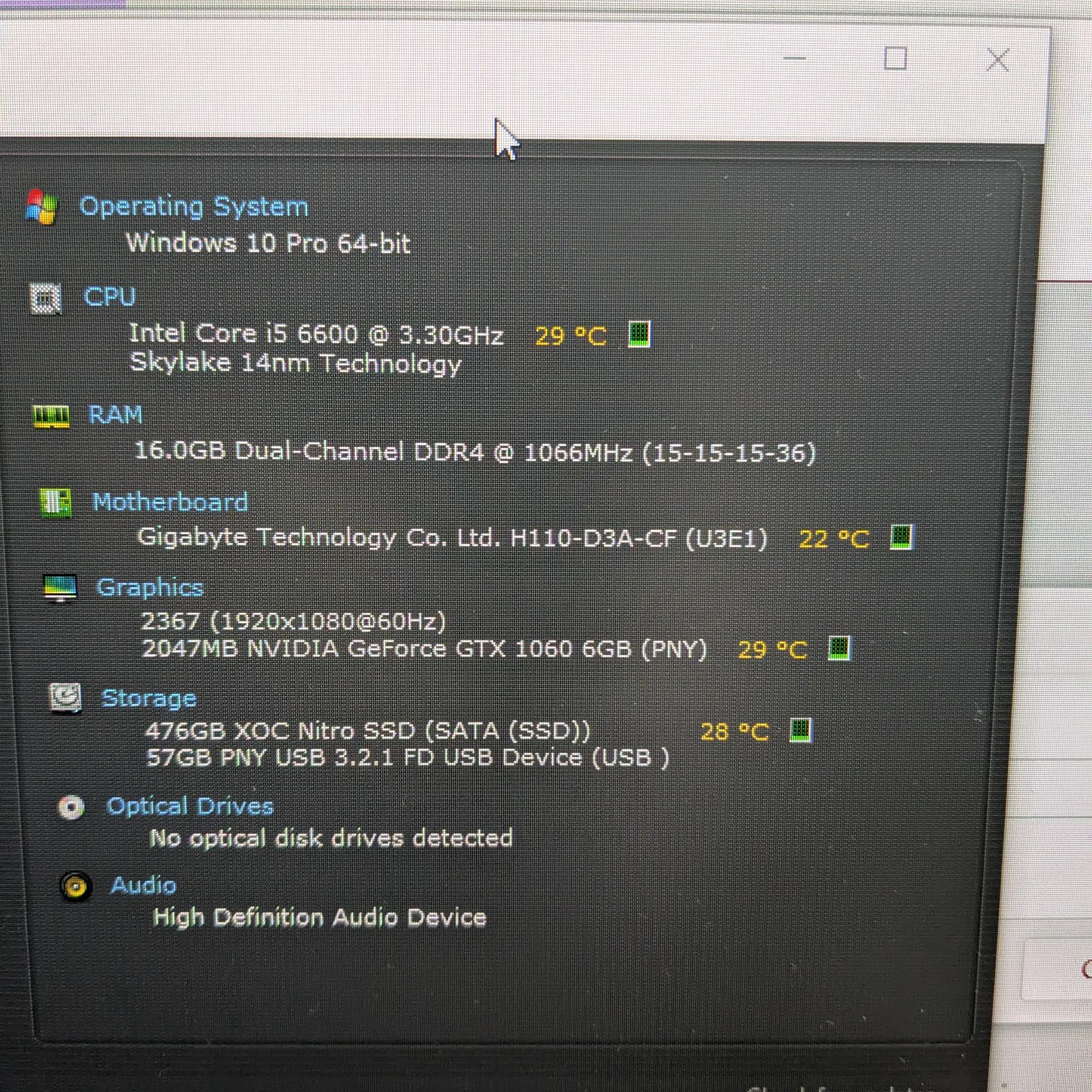 120 FPS Fortnite | 180 Day Warranty | i5-6600, 16GB RAM, 512GB SSD, GTX 1060 6GB, RGB, Win10, Wifi