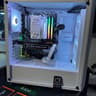 All white RGB Gaming PC - Ryzen 5 2600X - GTX 1070 - 32GB DDR4 - 512GB NvMe SSD