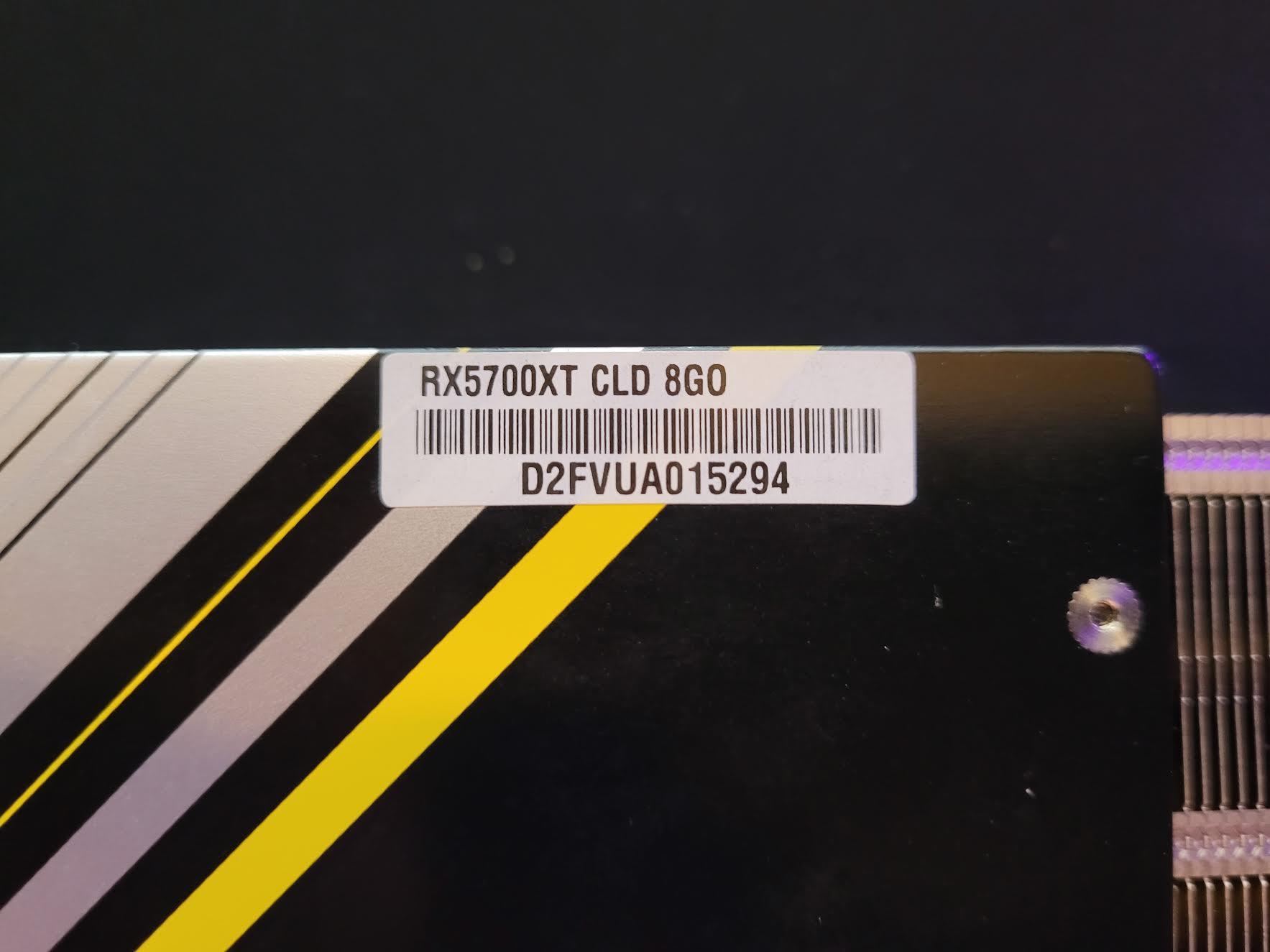 ASRock 5700 XT Challenger Graphics Card | 8GB VRAM GDDR6