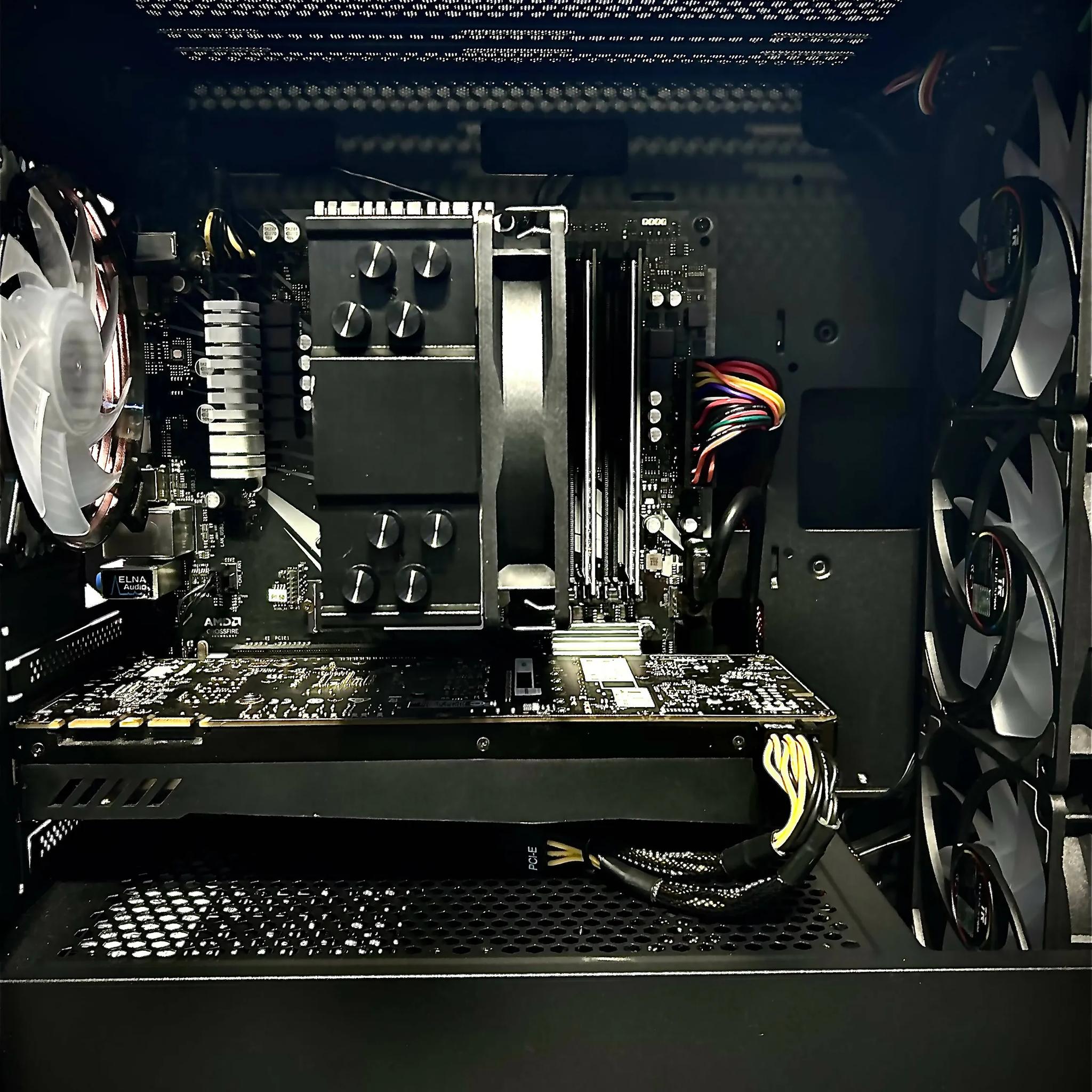 GTX 1070 / Ryzen 3 2200g / 16gb 3200MHz / 512GB NVMe Gen 3 Gaming Pc