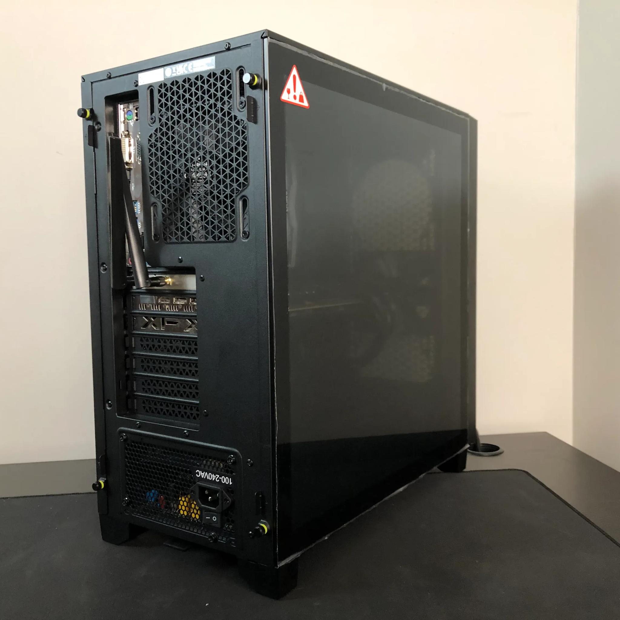 AMD Budget Gaming Pc