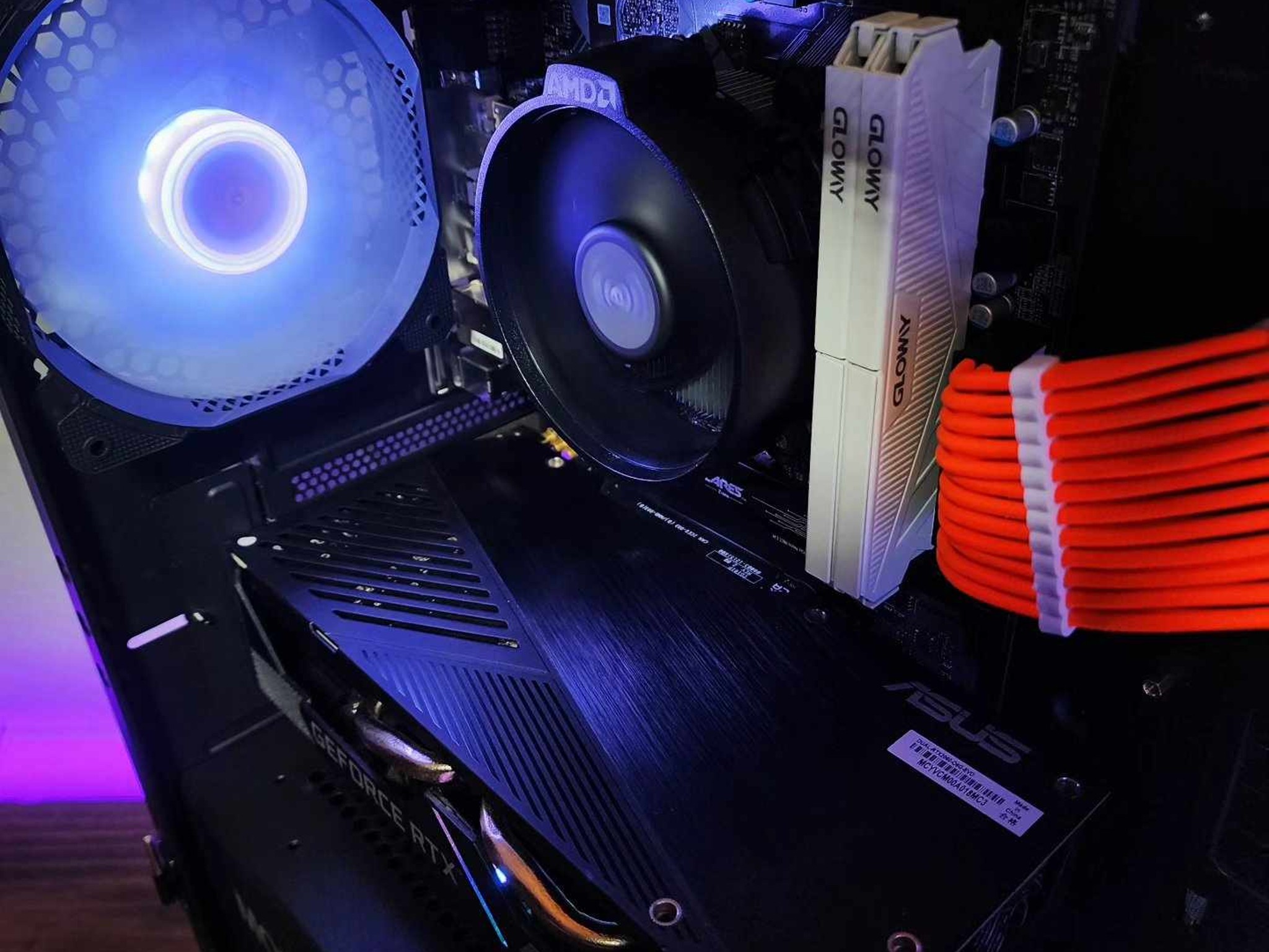 🧡🤍 RTX 2060 // Ryzen 5 1600AF // 16GB 3200MHz // 1TB NVMe Gen 3