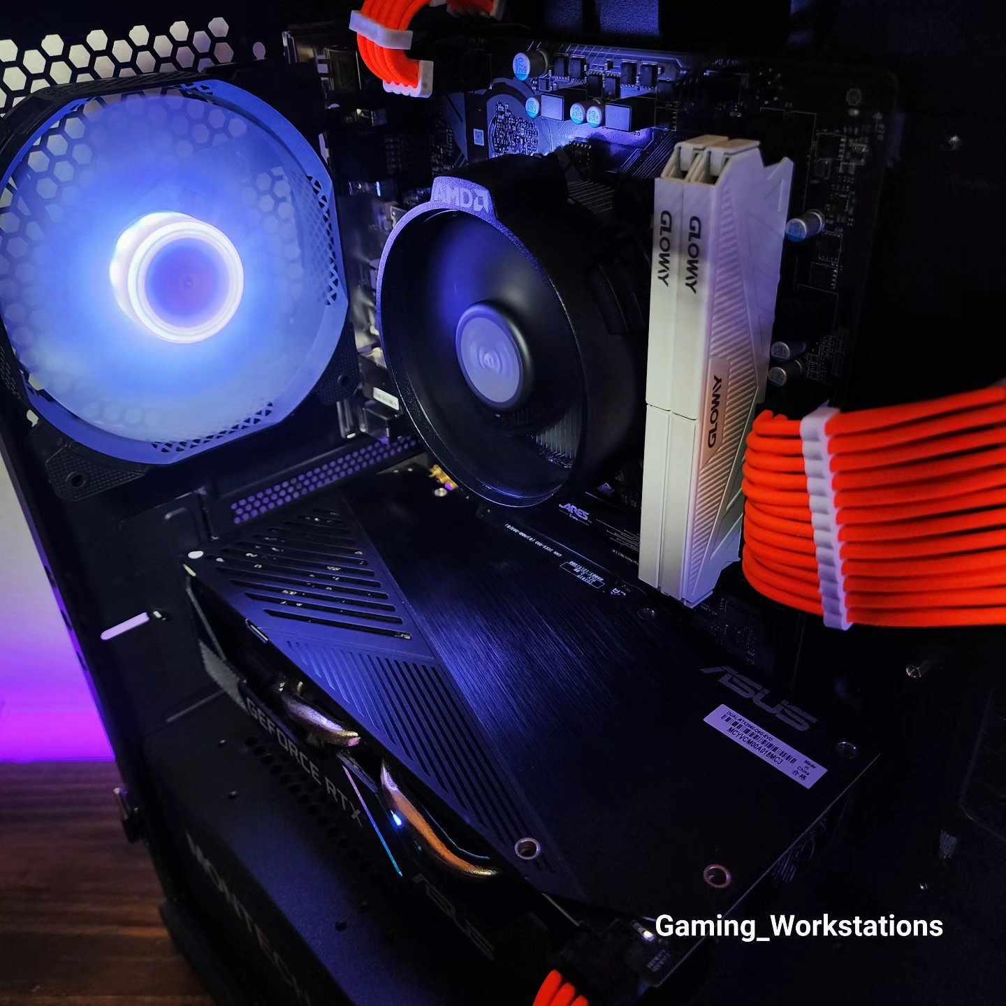 🧡🤍 RTX 2060 // Ryzen 5 1600AF // 16GB 3200MHz // 1TB NVMe Gen 3