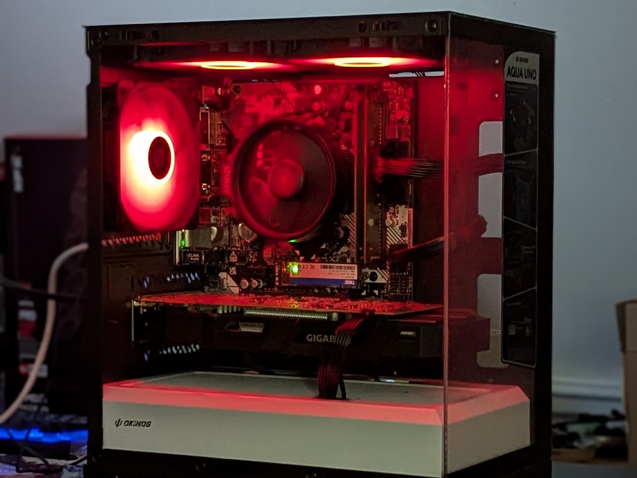 Gaming PC|AMD Ryzen 5 2600|16 GB DDR4|1 TB NVME SSD M.2|NVIDIA GEFORCE GTX 1070 8 GB|Windows 11 Home