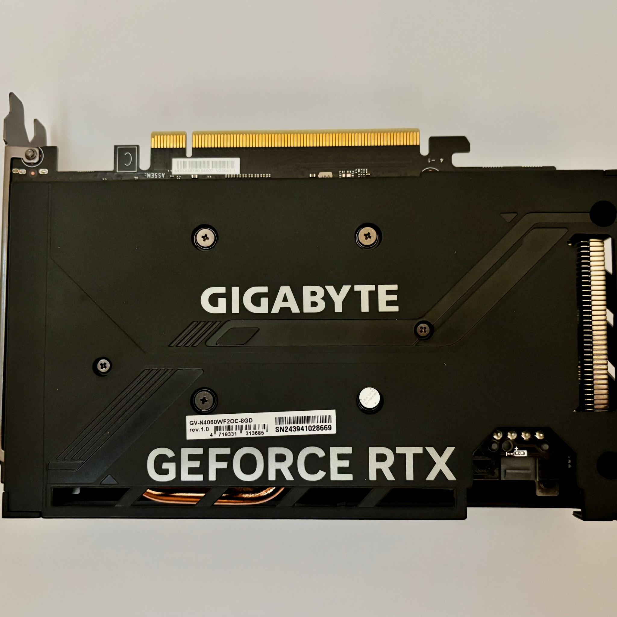 GIGABYTE EAGLE OC GeForce RTX 4060