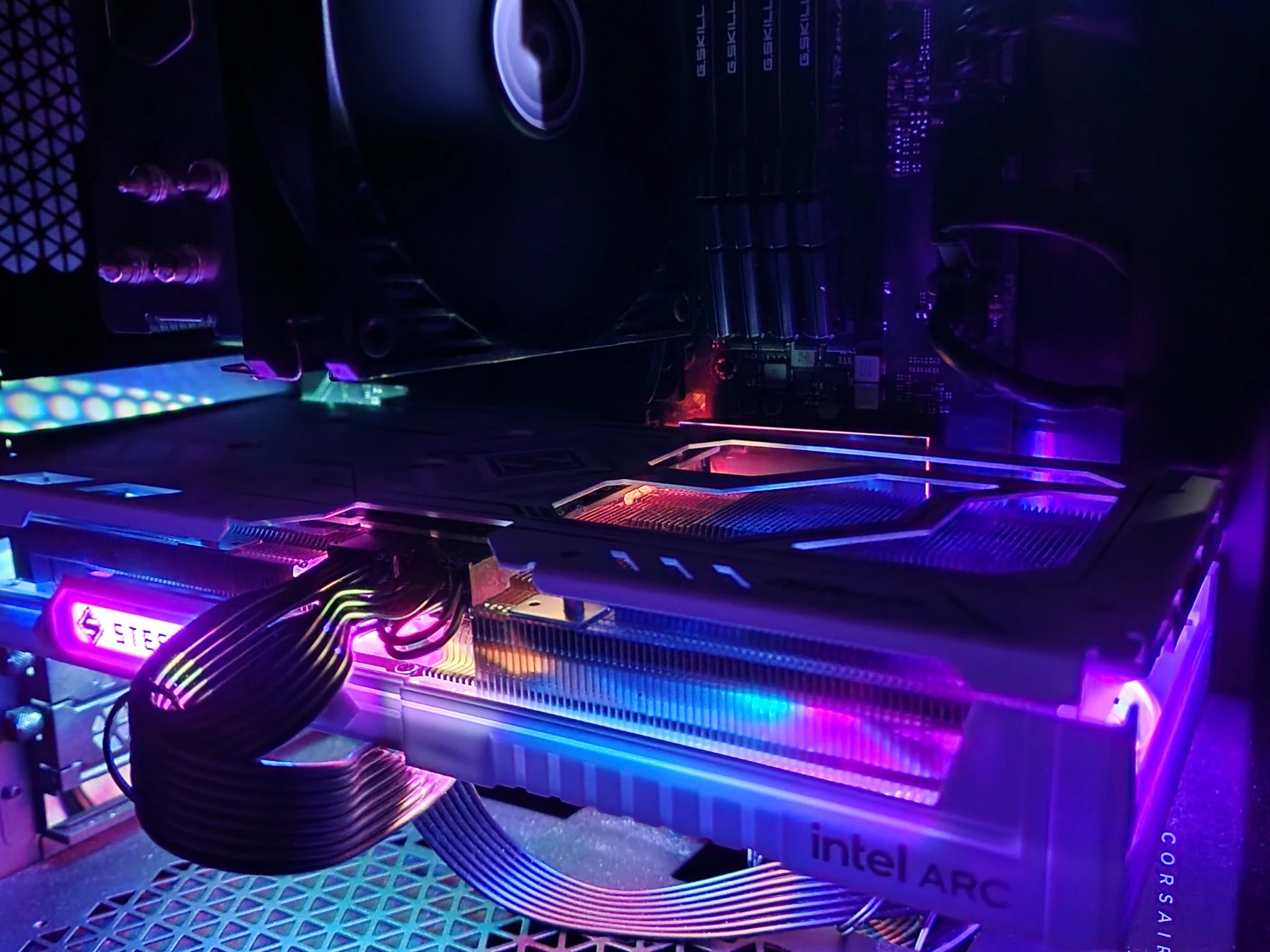 " FIRE SALE " 1440p "OREO" pc i7-12700 b580 12gig