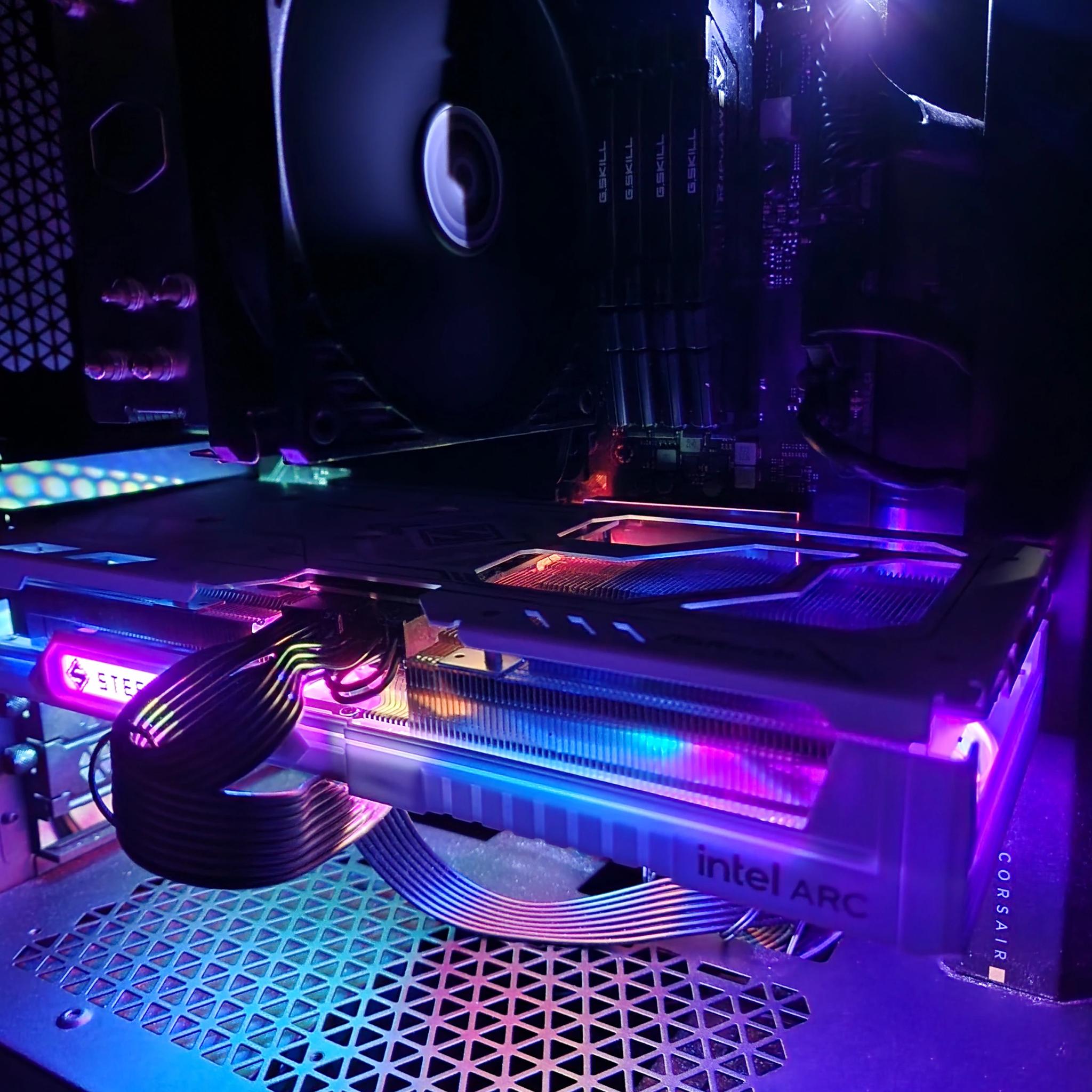 " FIRE SALE " 1440p "OREO" pc i7-12700 b580 12gig