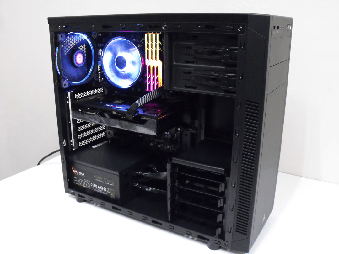 PC on sale! Intel i5 6500, Sapphire RX 6600XT, 32GB DDR4-3200, 500GB