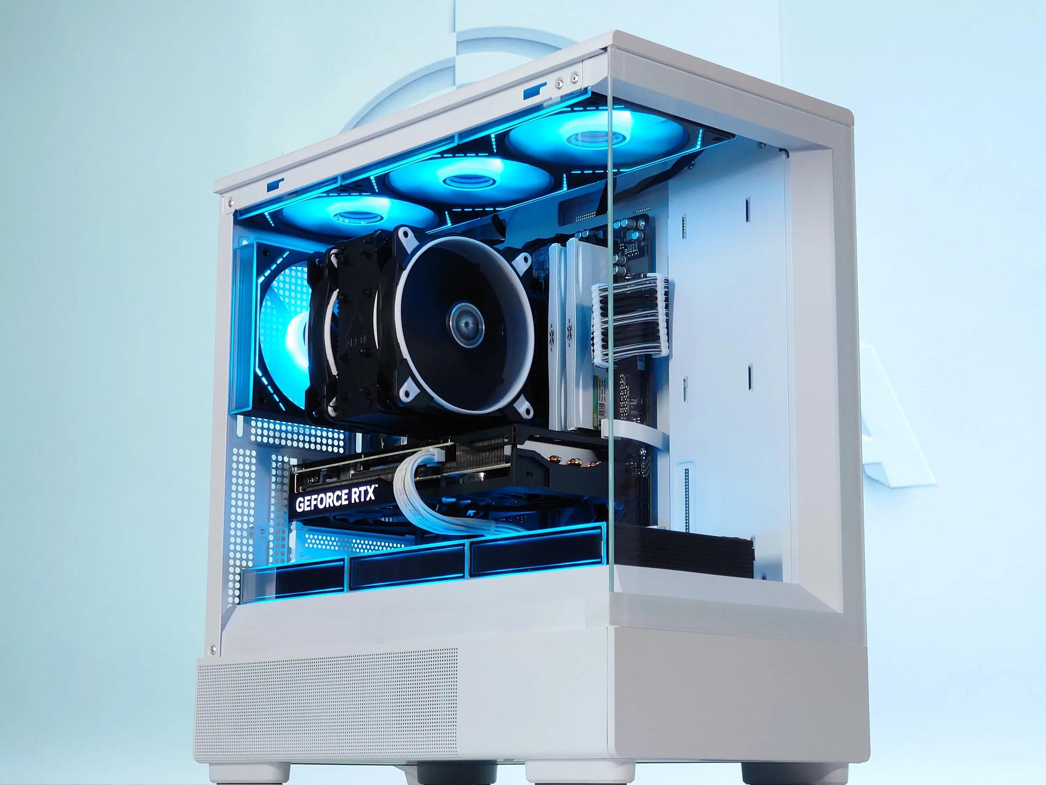 🤍🐼Gaming PC🐻‍❄️Nvidia RTX 4070 Super 12GB🐻‍❄️Intel i7 12700KF🐻‍❄️32GB DDR4🐻‍❄️1TB NVME Gen4