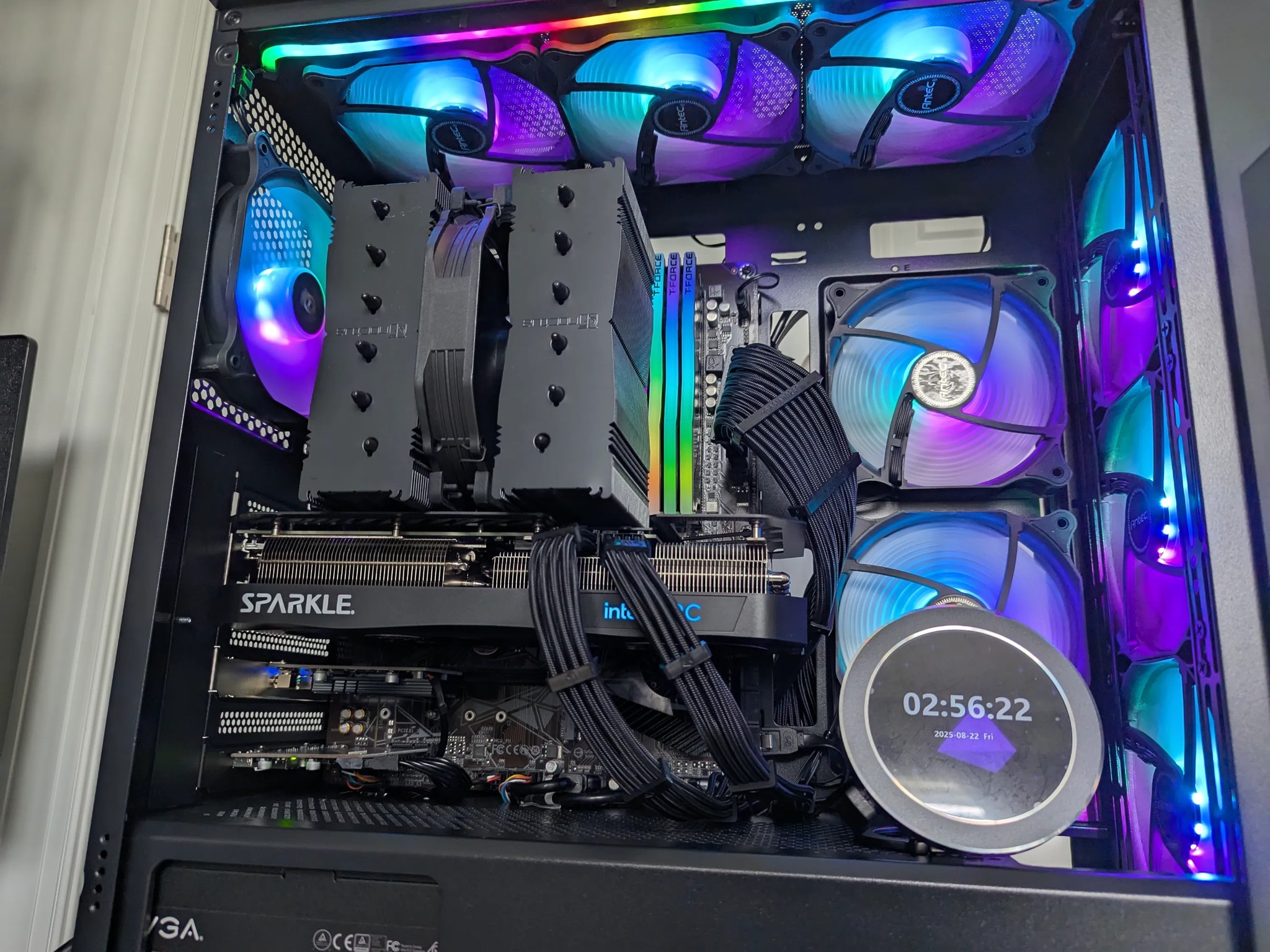Ryzen 9 3900X | 32GB RAM | 2TB NVME+HDD Storage | ARC A770 16GB GPU | WiFi+BT | Battlefield Ready PC