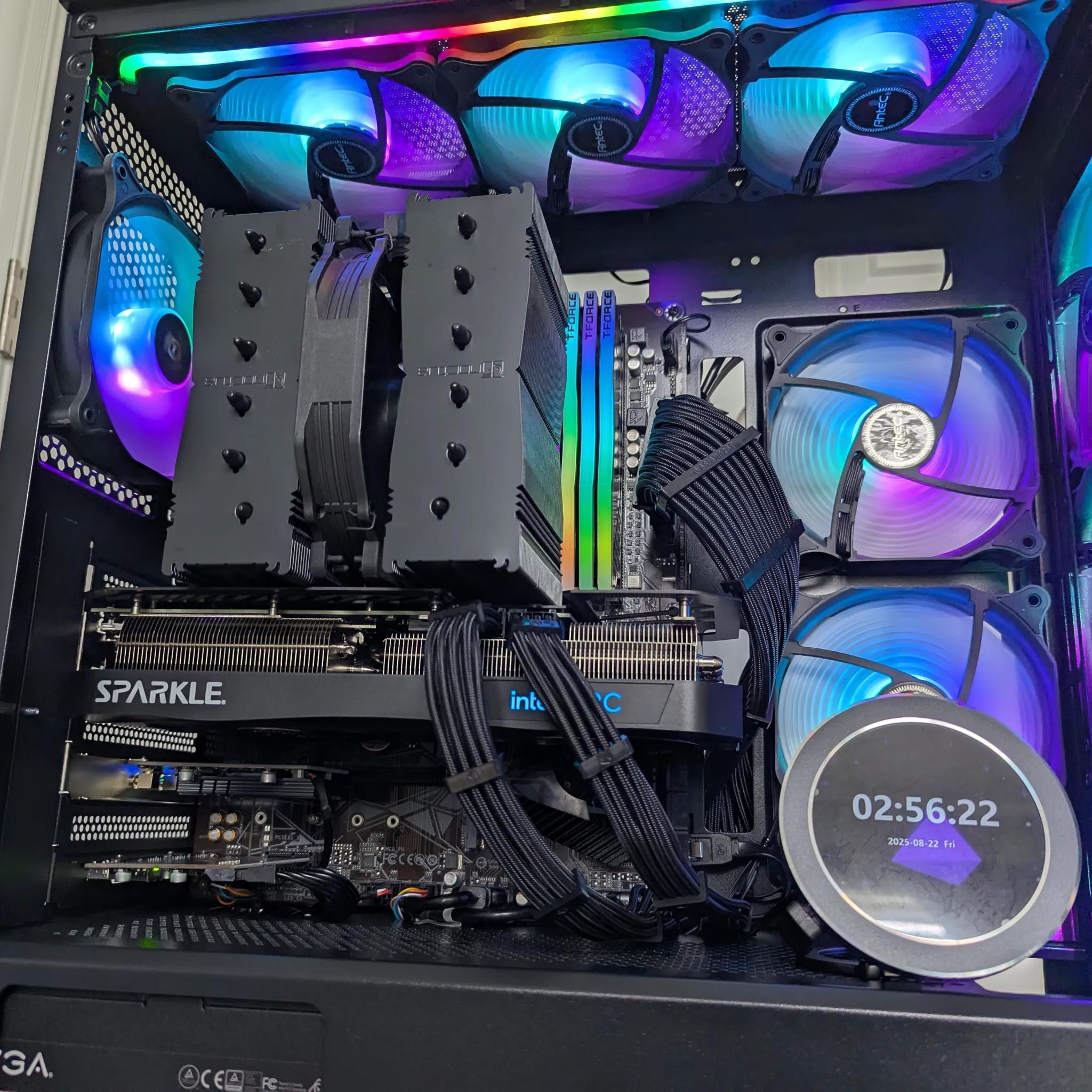 Ryzen 9 3900X | 32GB RAM | 2TB NVME+HDD Storage | ARC A770 16GB GPU | WiFi+BT | Battlefield Ready PC