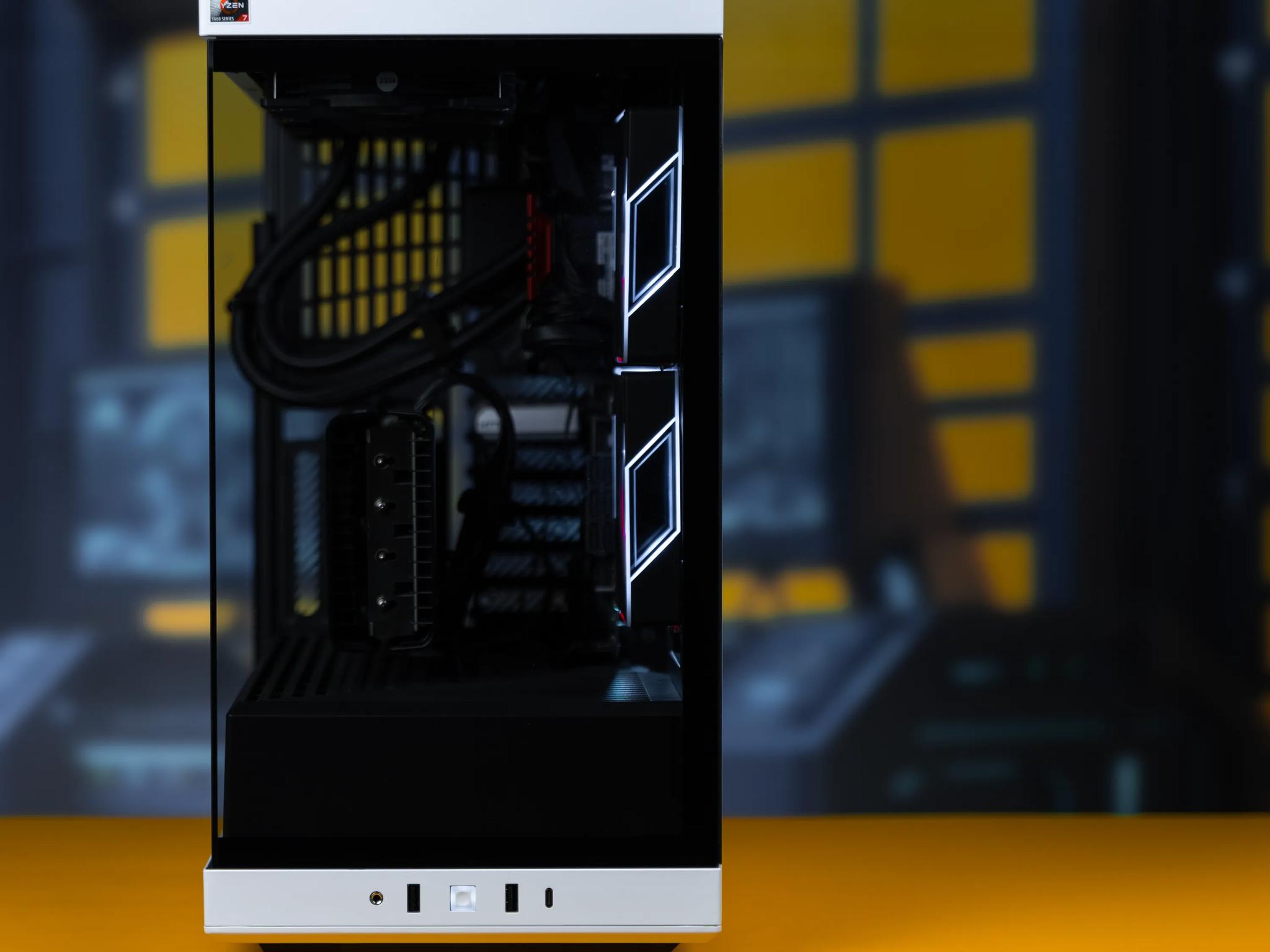 “Corpographa” RX 7700 XT Ryzen 7 32GB Windows 11 Pro 2TB Gaming PC Powerstation