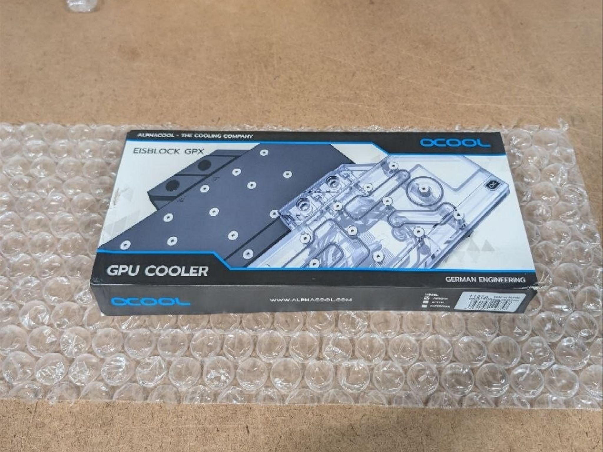 Alphacool Eisblock Aurora Acryl GPX-N RTX 3090/3080 Turbo with Backplate (11975)
