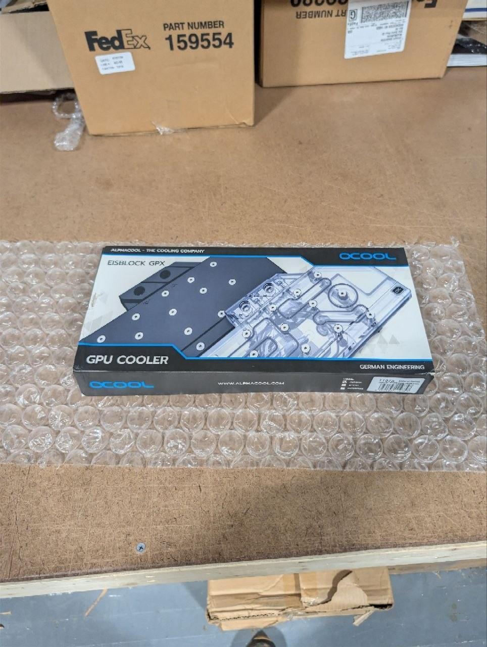 Alphacool Eisblock Aurora Acryl GPX-N RTX 3090/3080 Turbo with Backplate (11975)