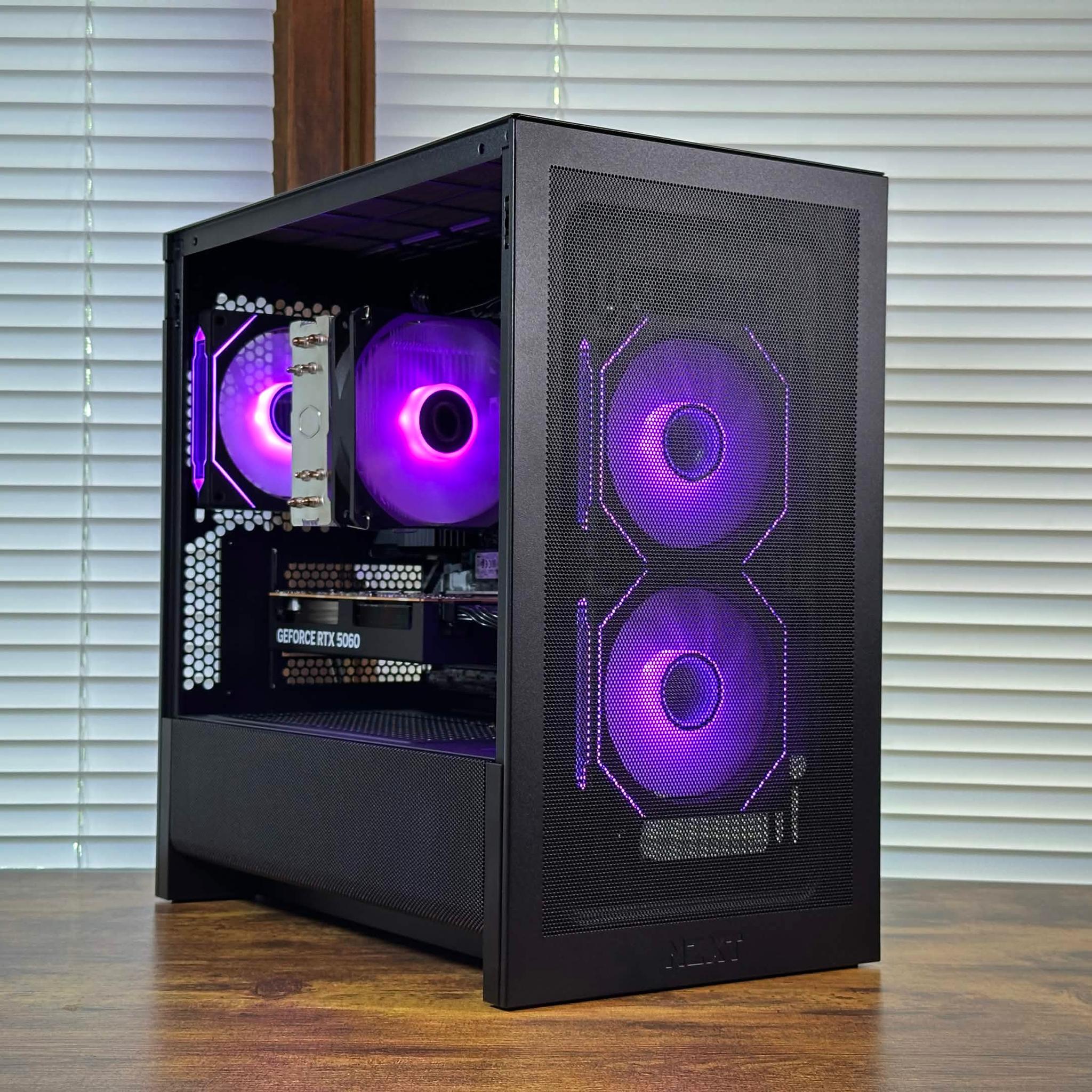 RTX 5060 8GB | Ryzen 5 3600 | 16GB DDR4 | 1.5TB Storage | Win11 | WIFI | 1080P/1440P Gaming PC