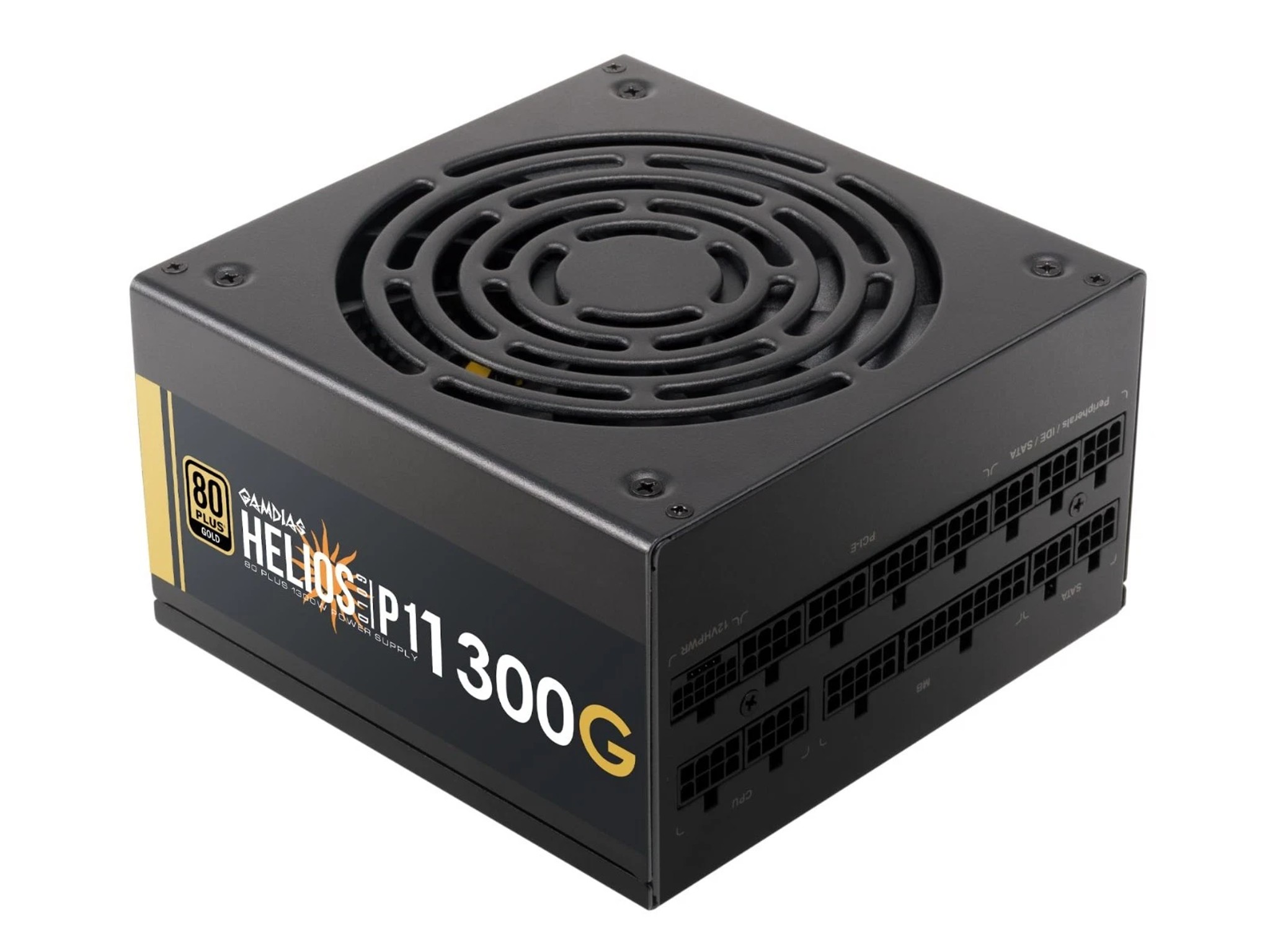 GAMDIAS Helios P2‑1300G 1300W 80+ Gold Fully Modular PSU ATX Power Supply NEW