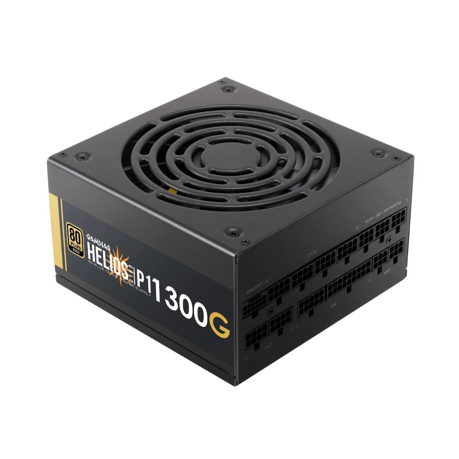 GAMDIAS Helios P2‑1300G 1300W 80+ Gold Fully Modular PSU ATX Power Supply NEW