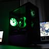 ⛈️❄️ | GIGABYTE RTX 4060 Ti | RYZEN 7 5700X | 32GB DDR4 RAM | 2TB NVME SSD | Arctic Snow 2.0
