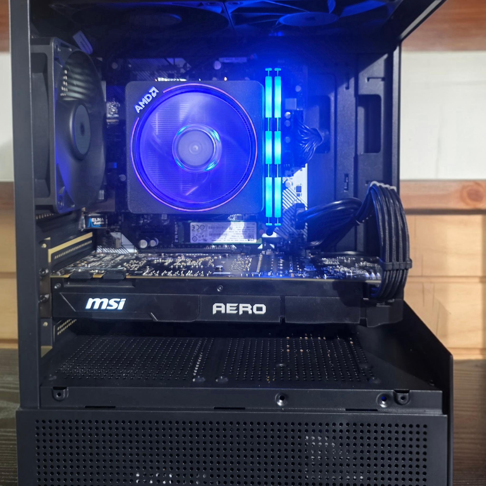 🔥 **Budget Gaming PC – Ryzen 5 3600 | GTX 1070 Ti | Ready for 1080p Gaming** 🔥