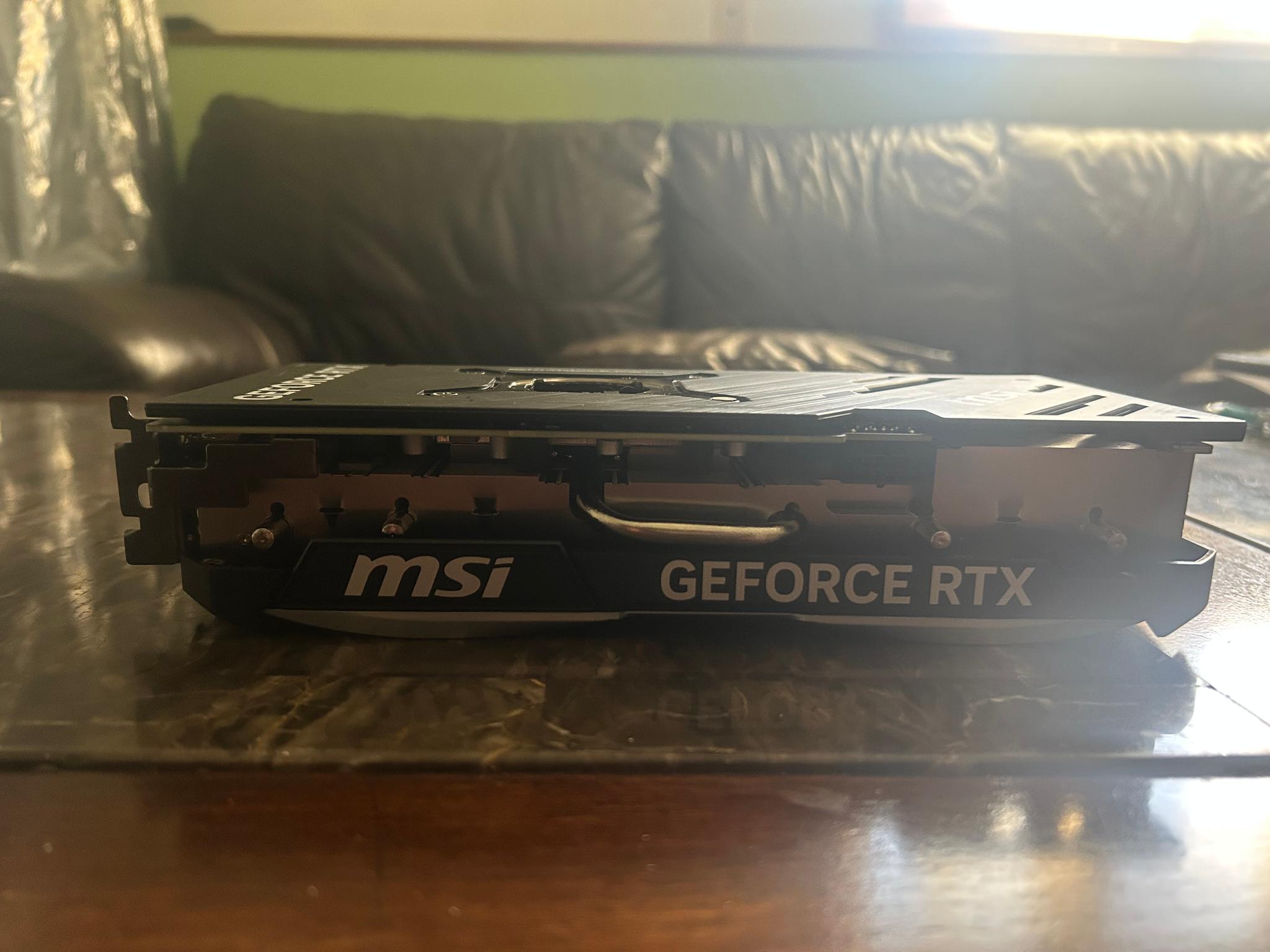 MSI GeForce RTX 4070 Ti SUPER 16G VENTUS 2X OC