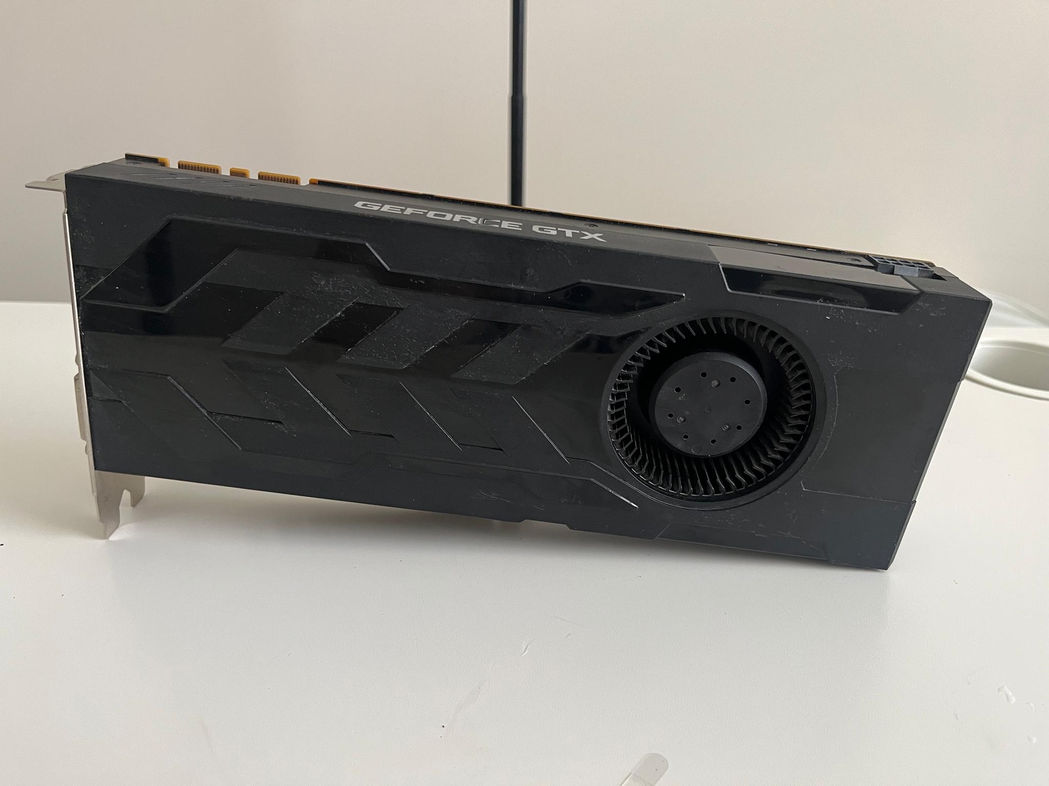 HP Nvidia GTX 1070