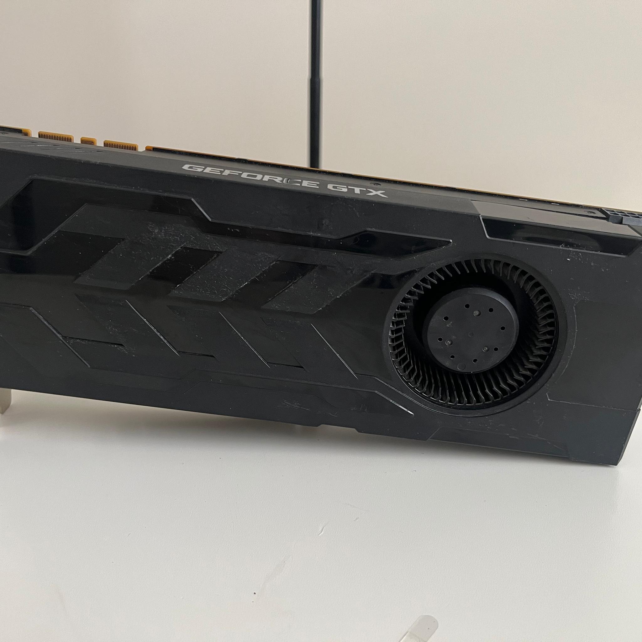 HP Nvidia GTX 1070