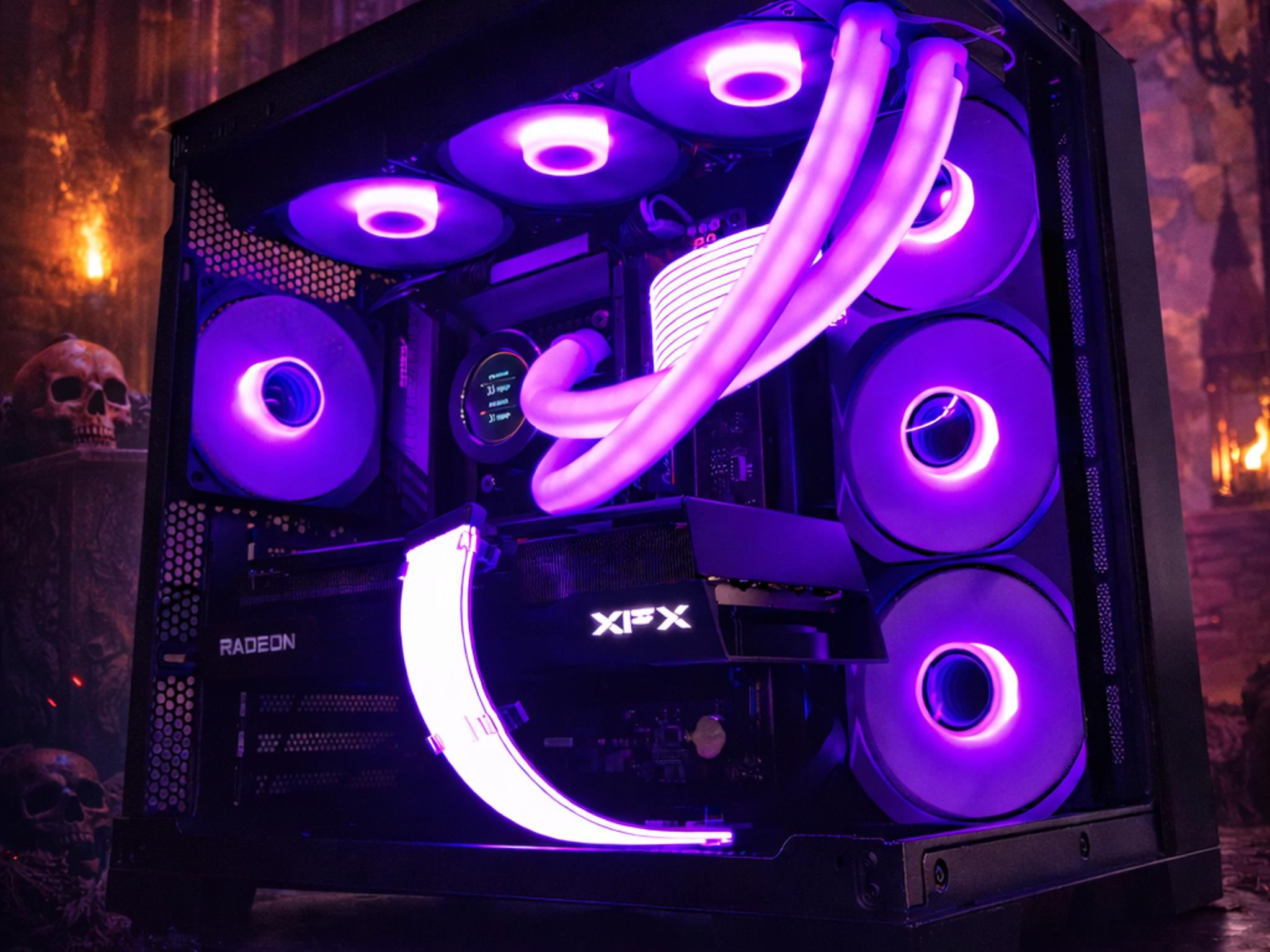 The Executor!⚔️ 265KF|9070XT|DDR5-32GB|2TB|LCD Display