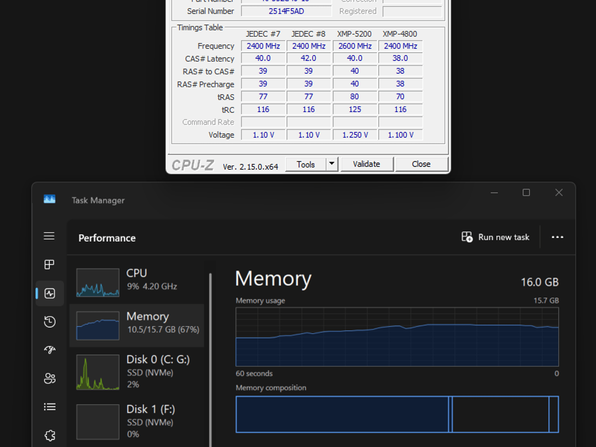 Kingston FURY Beast DDR5 16GB 5200MHz CL40 – Tested – Save vs New
