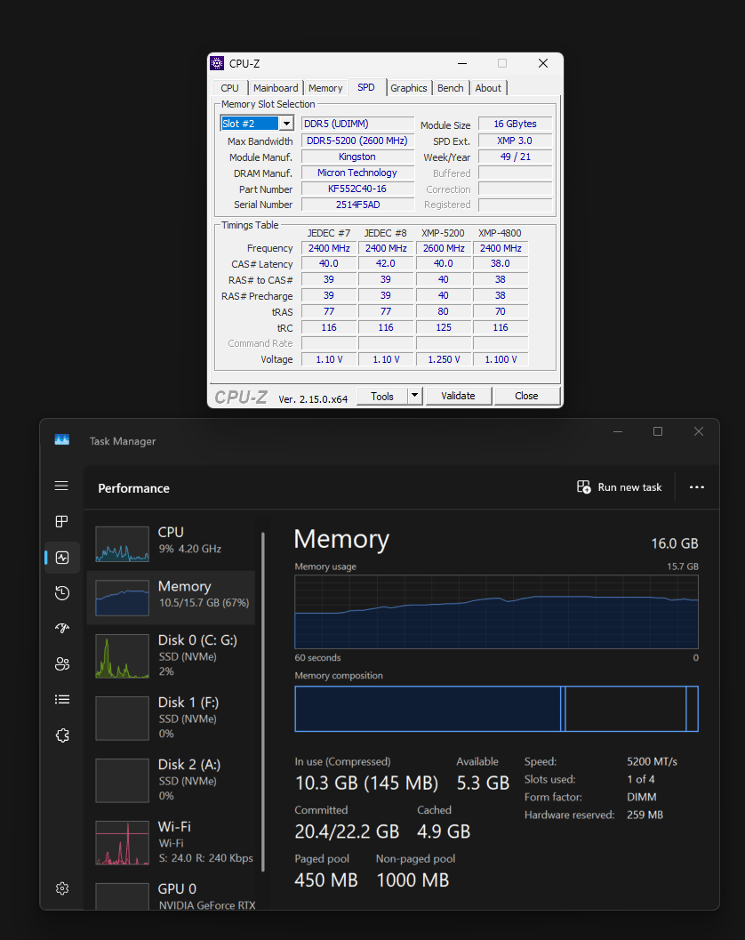 Kingston FURY Beast DDR5 16GB 5200MHz CL40 – Tested – Save vs New