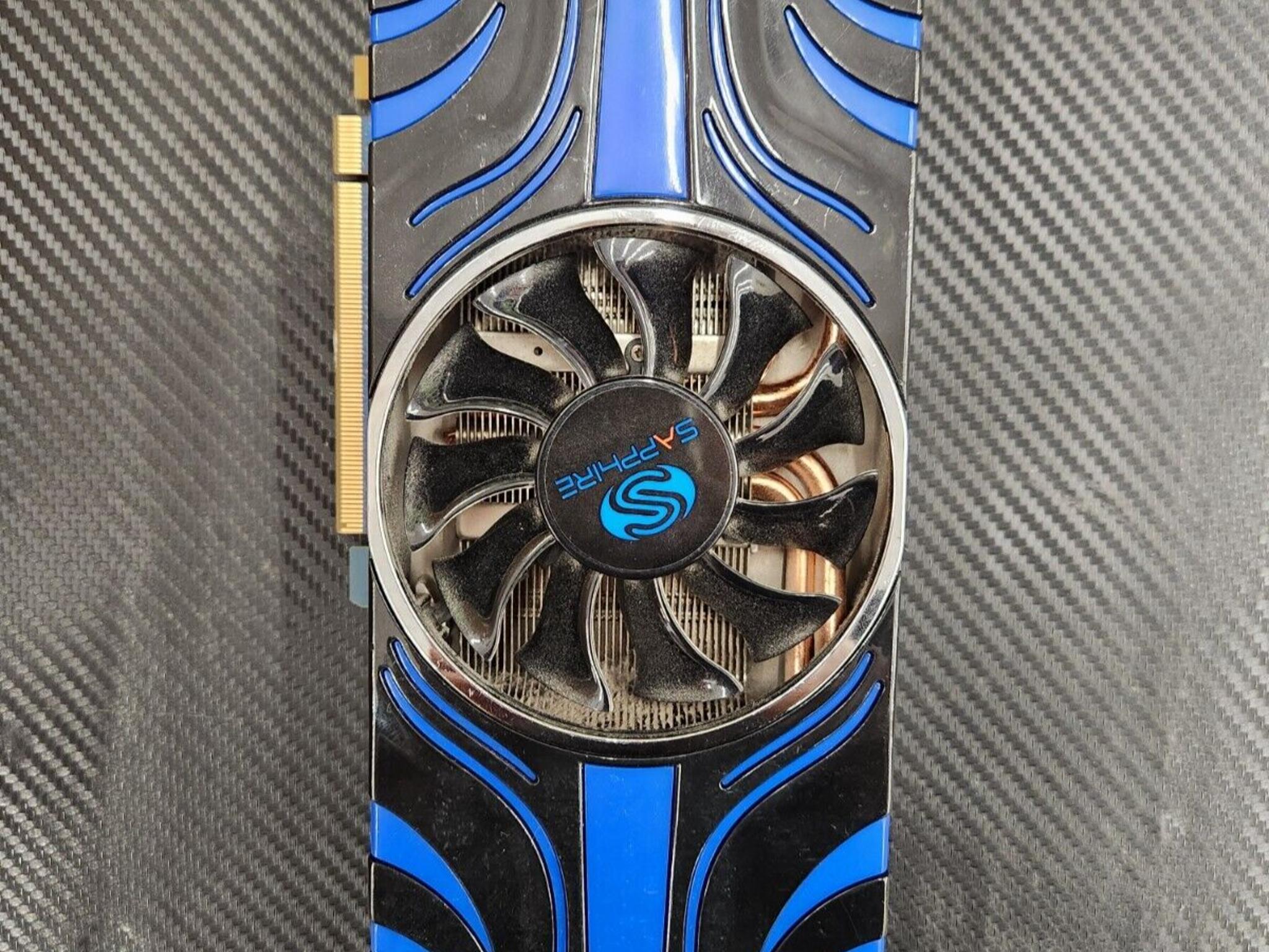 Sapphire Toxic Radeon HD 5850 1GB GDDR5 Graphics Card - HDMI, DisplayPort, DVI