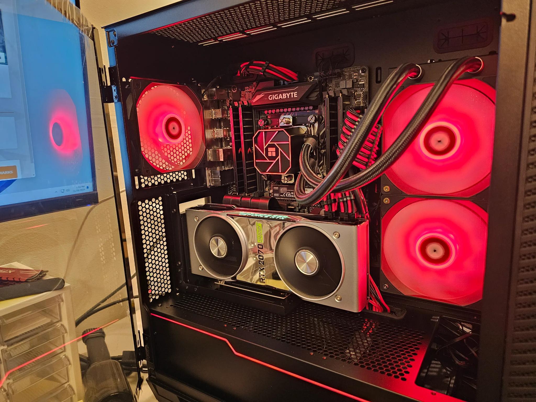 Custom Gaming PC I7-7820x RTX 2070 Super