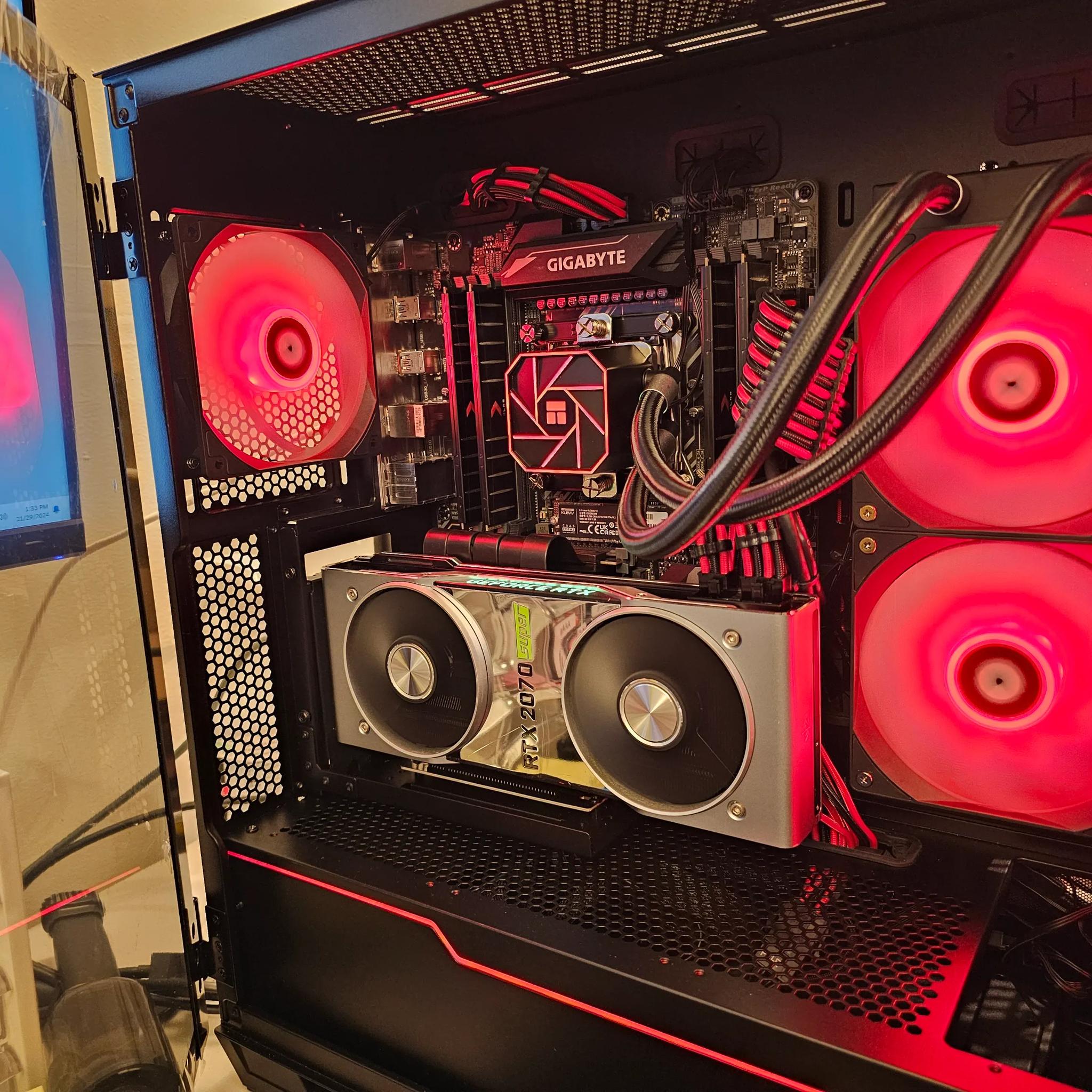 Custom Gaming PC I7-7820x RTX 2070 Super