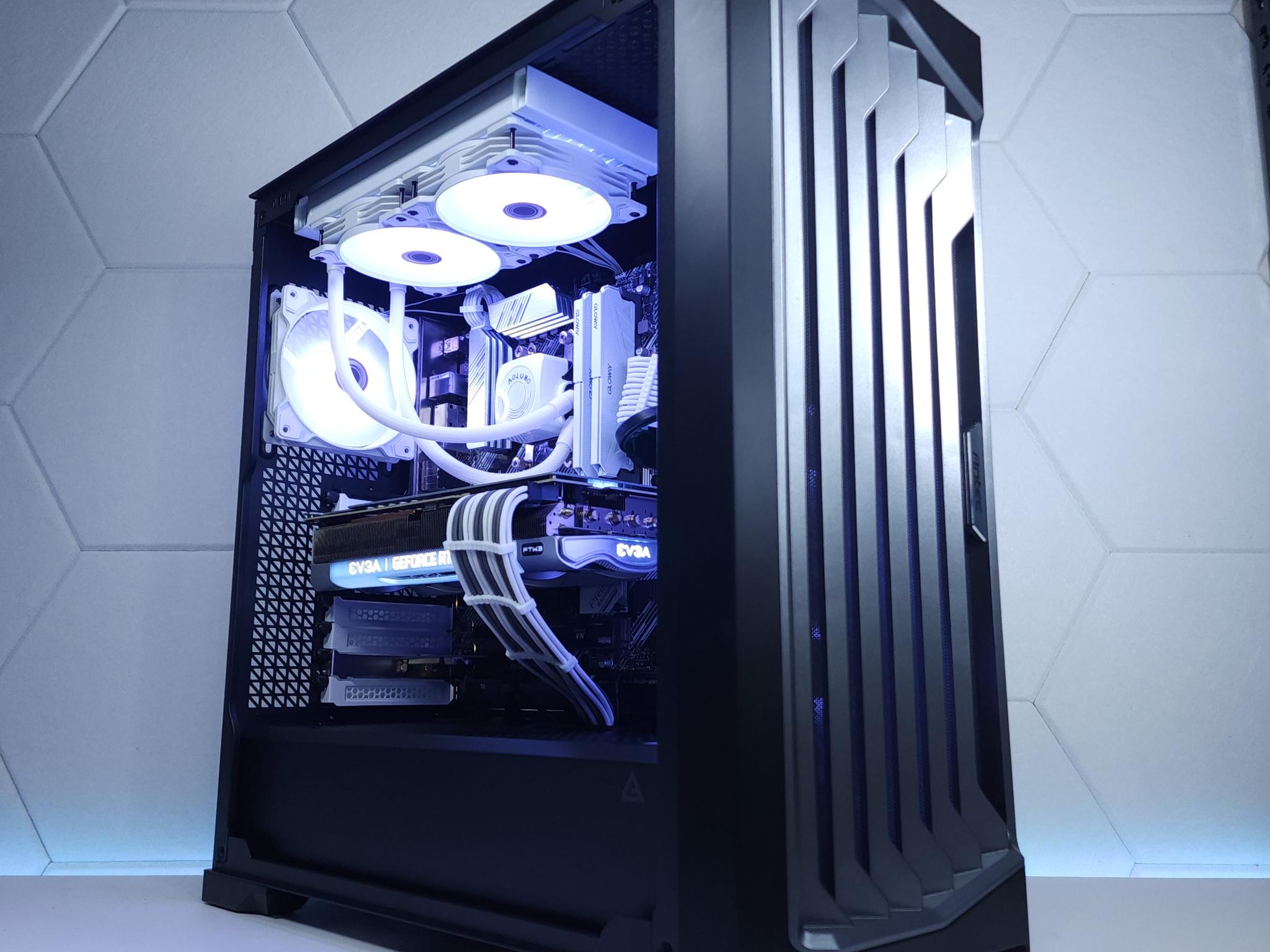 🖤🤍RTX 3080 10G | Ryzen 5 5600 | 32GB 3200MHz | 1TB NVMe SSD 》FREE SHIPPING