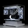 🧊⚡🗡️Panda - 1440P Gaming PC | RX 9070 XT, Ryzen 9 7900X3D, 32GB RAM, 2TB SSD | LCD Screen 🗡️⚡🧊
