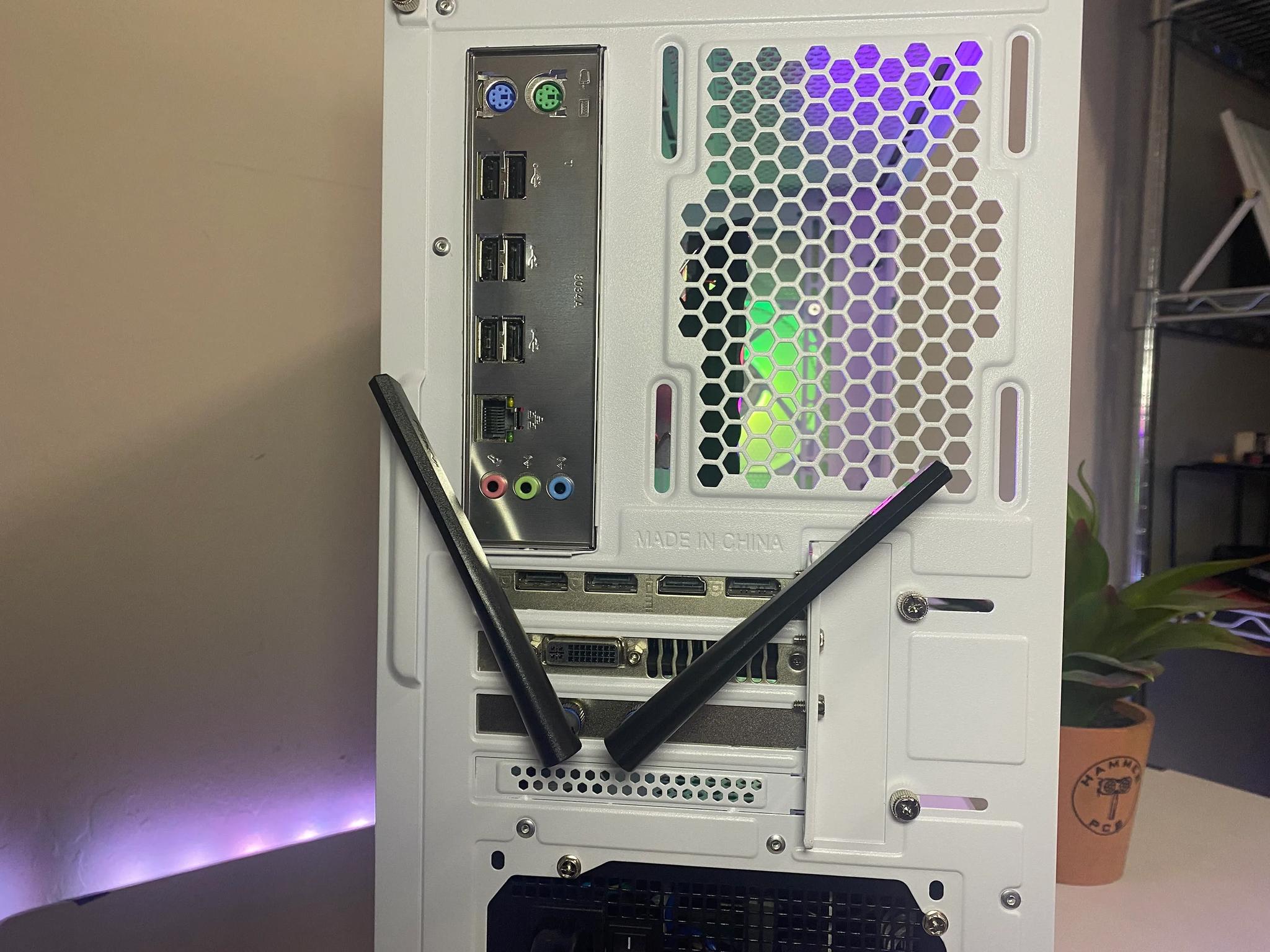 ❄️⚡Aquila V1 ❄️⚡| Custom Gaming PC | Windows 11, GTX 970, 12 Core CPU, 16gb RAM, 1.25TB Storage!