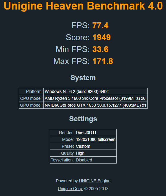 Ryzen 5 1600 GTX 1650 Gaming PC
