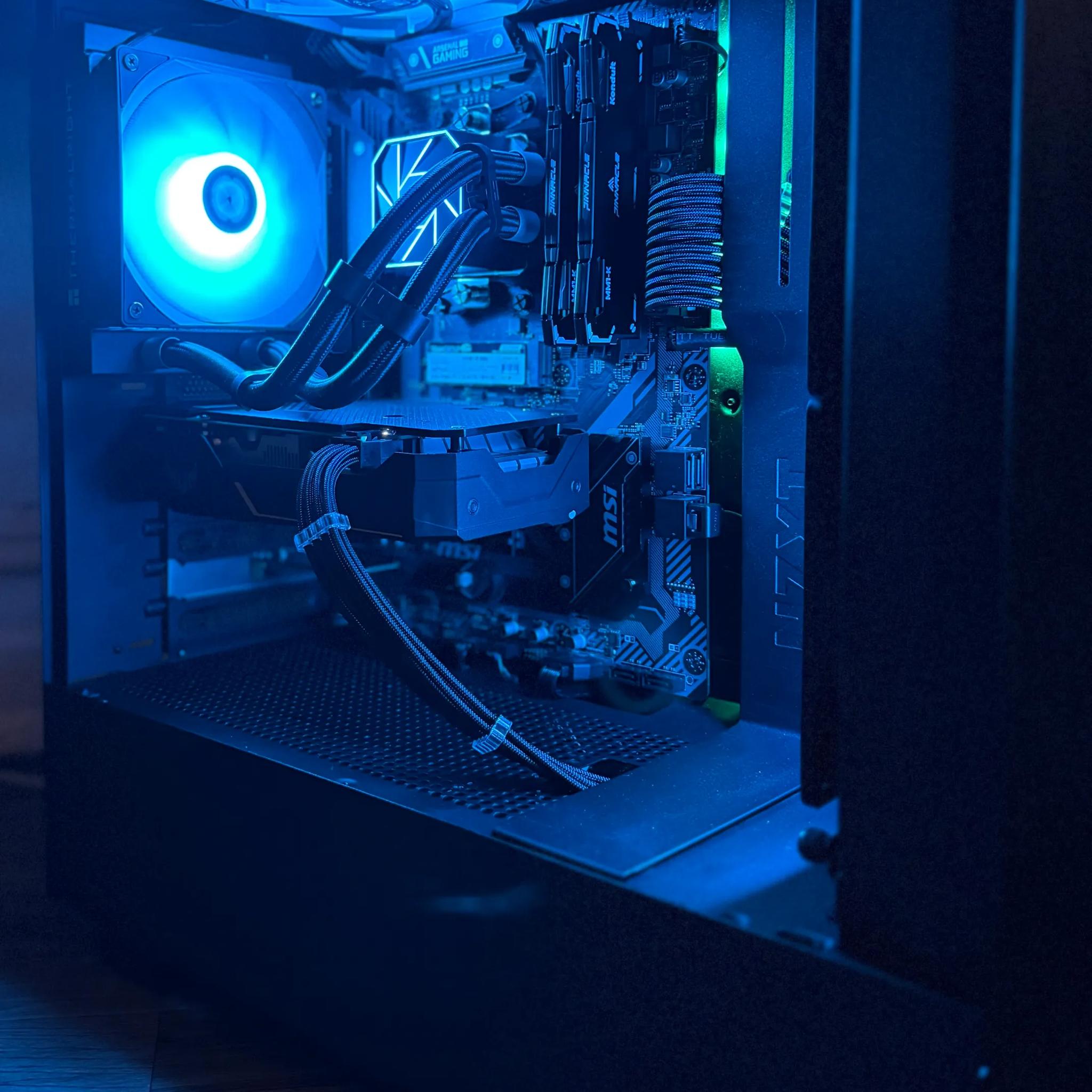 Game Ready Custom Built PC – Ryzen 5 3600 & GTX 1660 Super!