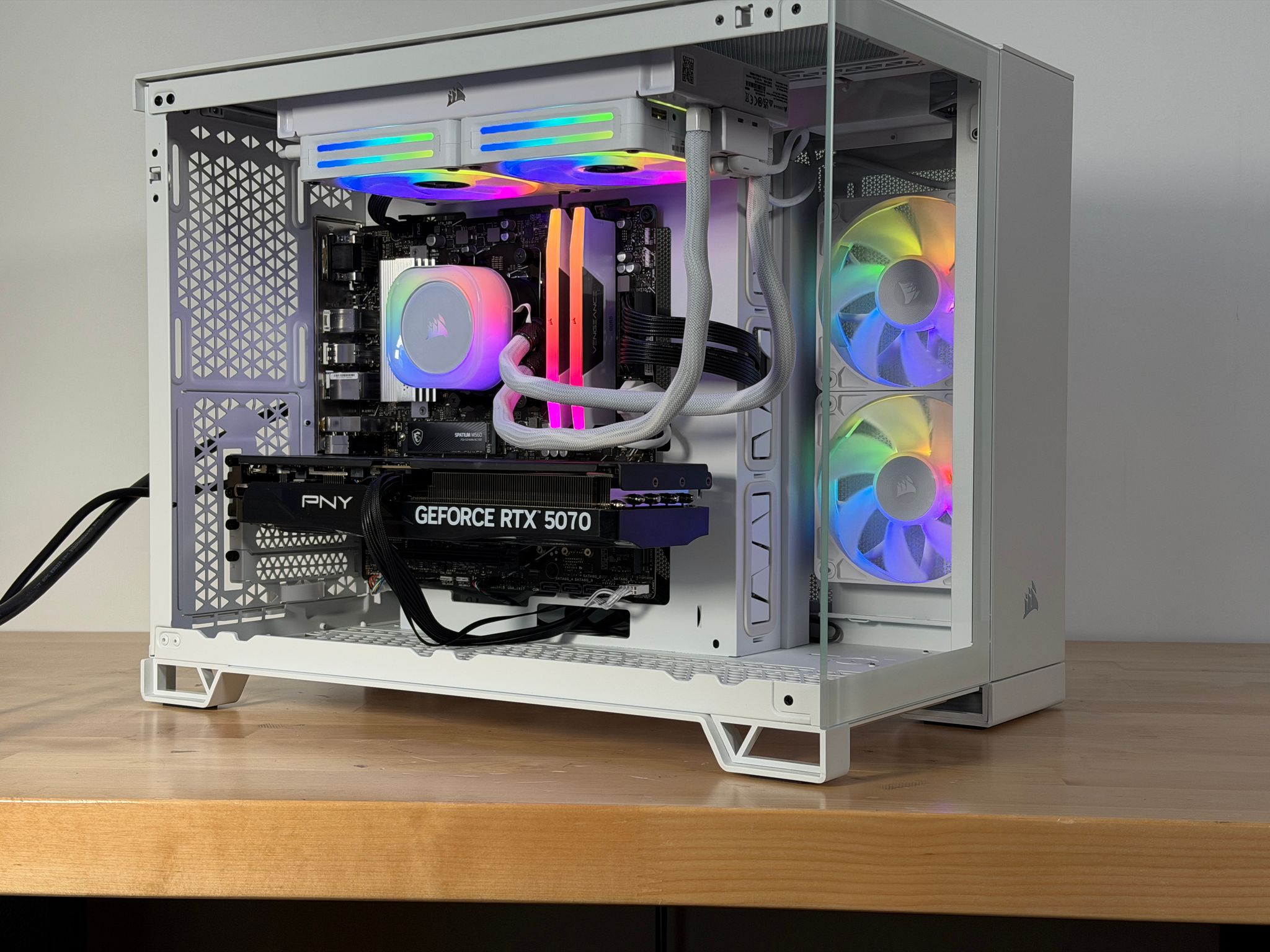RTX 5070 Ryzen 7 7800x3d Gaming PC