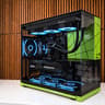 THE HULK 💚| RTX 5070 | Ryzen 9 7950X3D | 32GB DDR5 | 1TB NVME | GOLD PSU | Windows 11 | WIFI