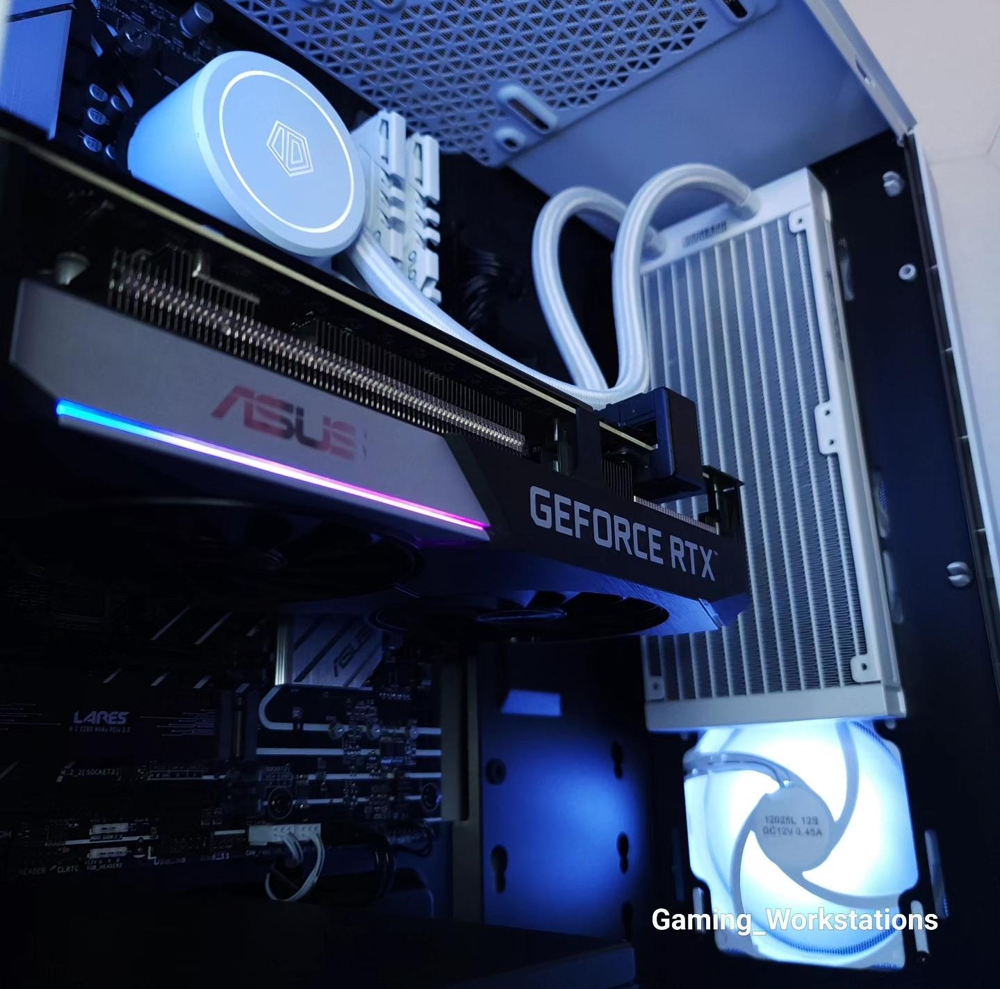💙🤍RTX 3060Ti // i5 12400F // 16GB 3200MHz // 1TB NVMe