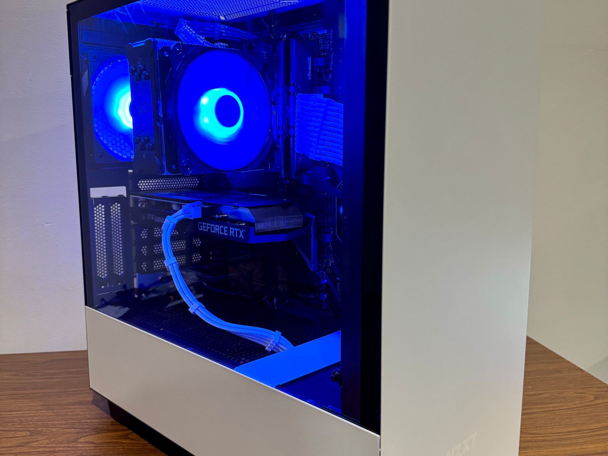 White RGB Gaming PC 🤍 | Intel i5 + RTX 3060 | Smooth, Powerful, Reliable