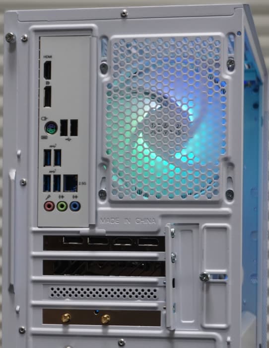 White & Silver 1080p Gaming PC! 5600X | 6650XT | 1TB NVME | 32GB RAM | WIFI/BT | Win 11 Pro