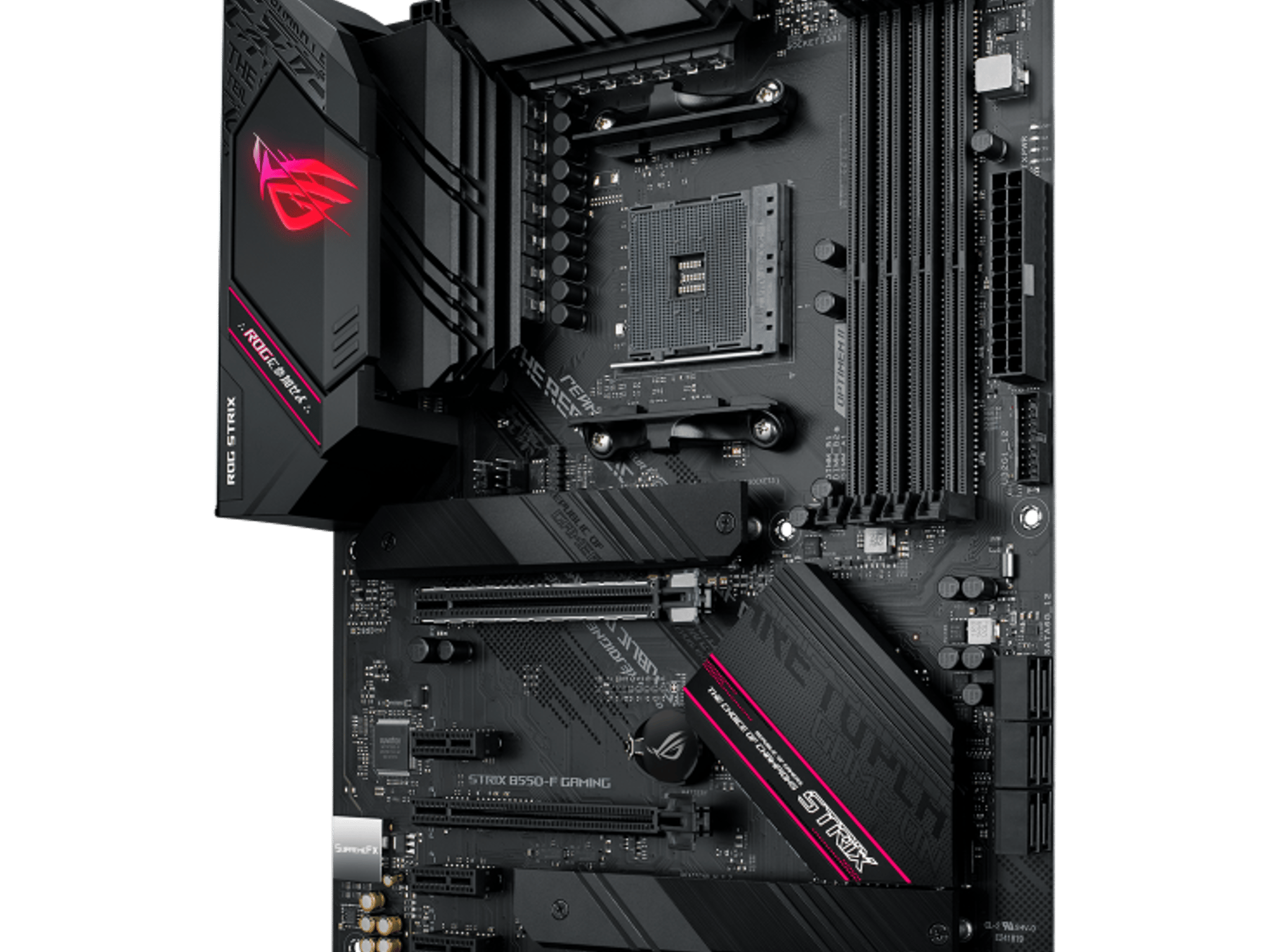ASUS ROG STRIX B550-F GAMING AMD B550 AM4 DDR4 ATX Desktop Motherboard